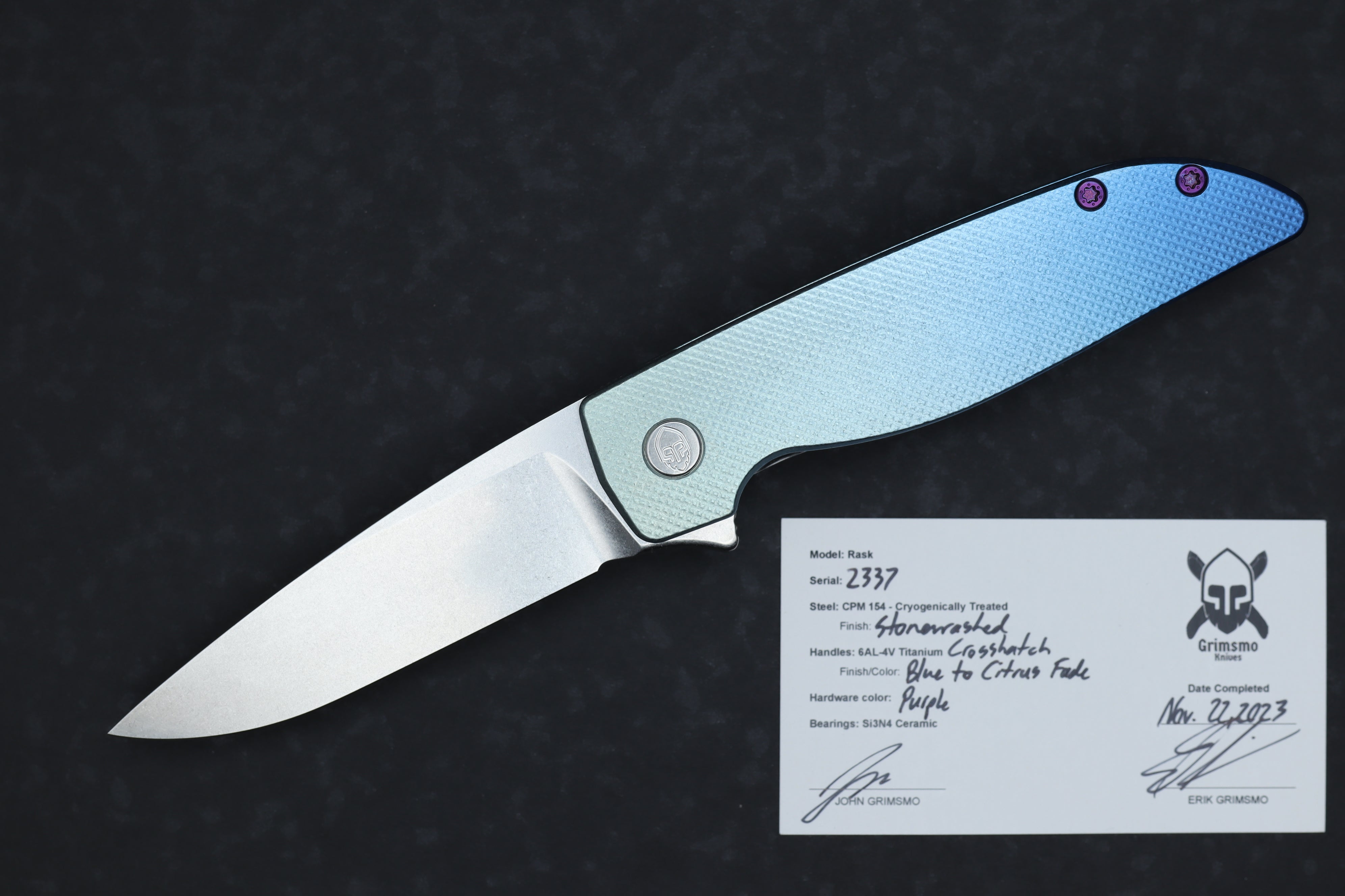 Rask #2337 8594851124