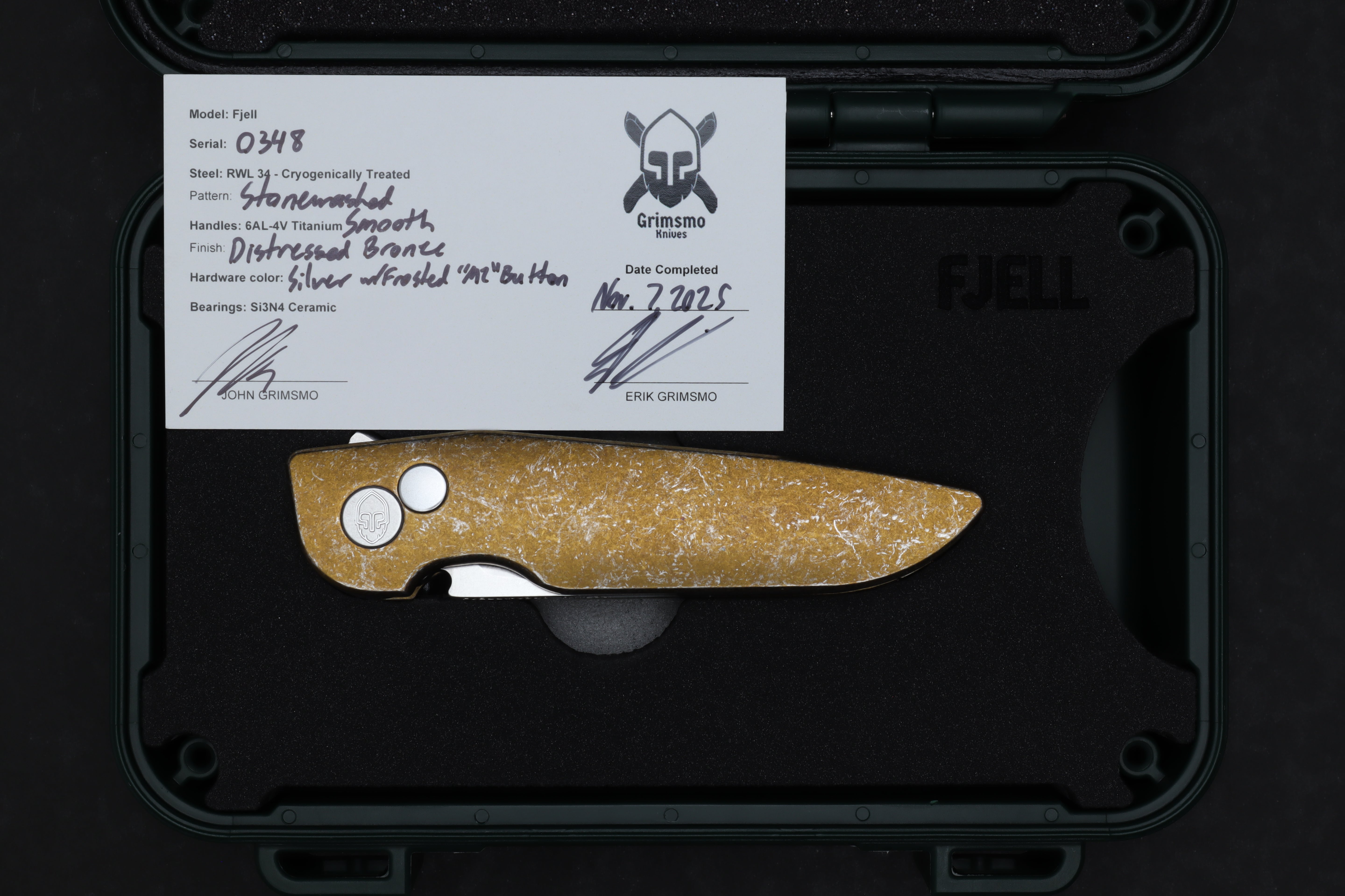 Fjell #0348 3951271113