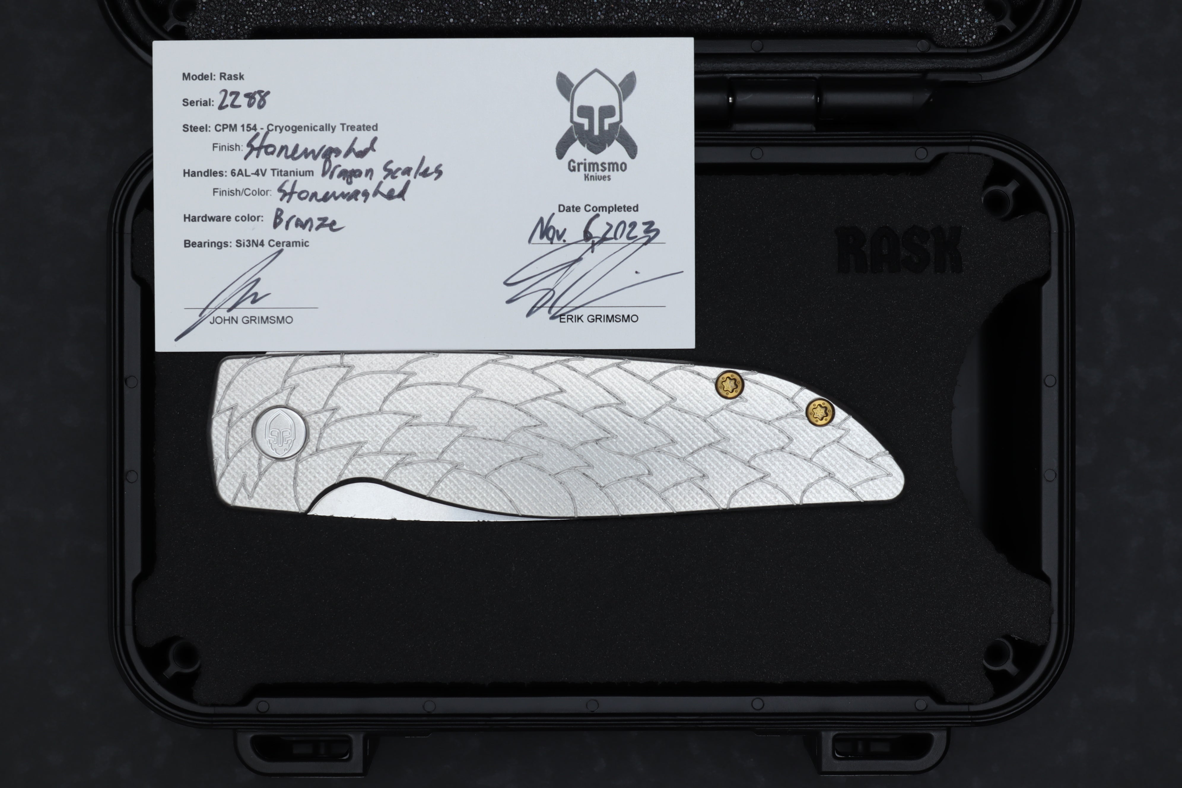 Rask #2288 8594851107