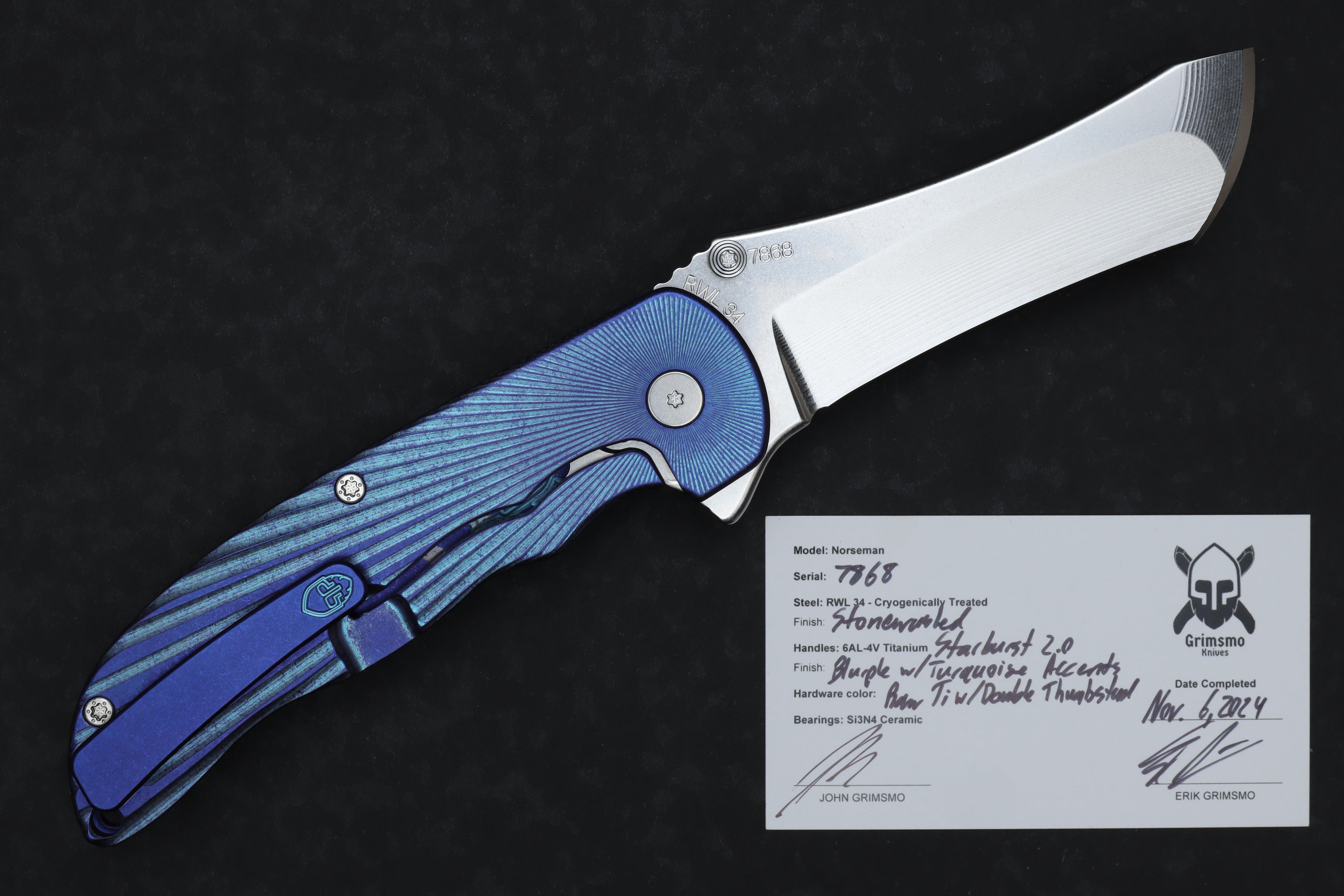 Norseman #7868 8731113