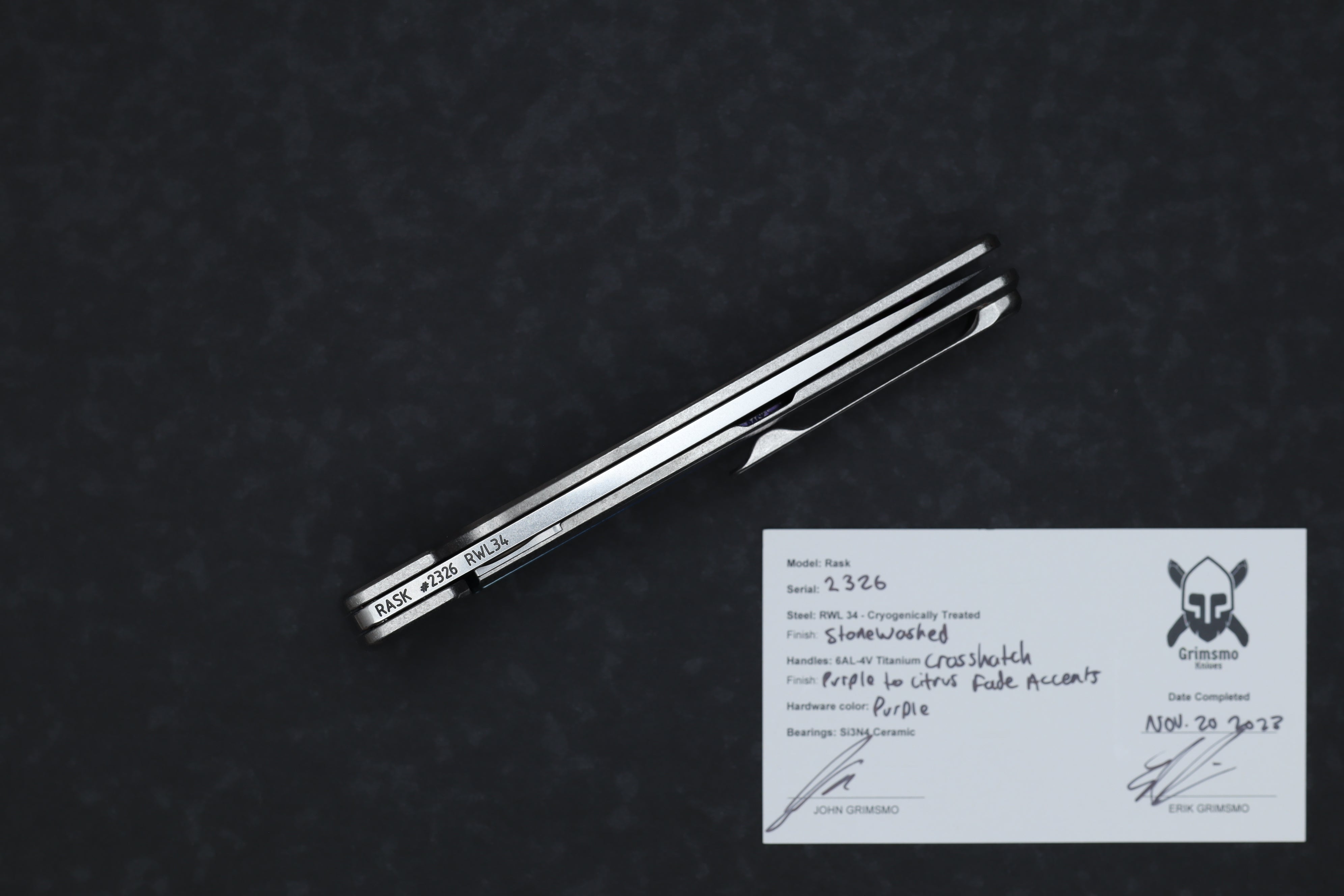 Rask #2326 8594851121