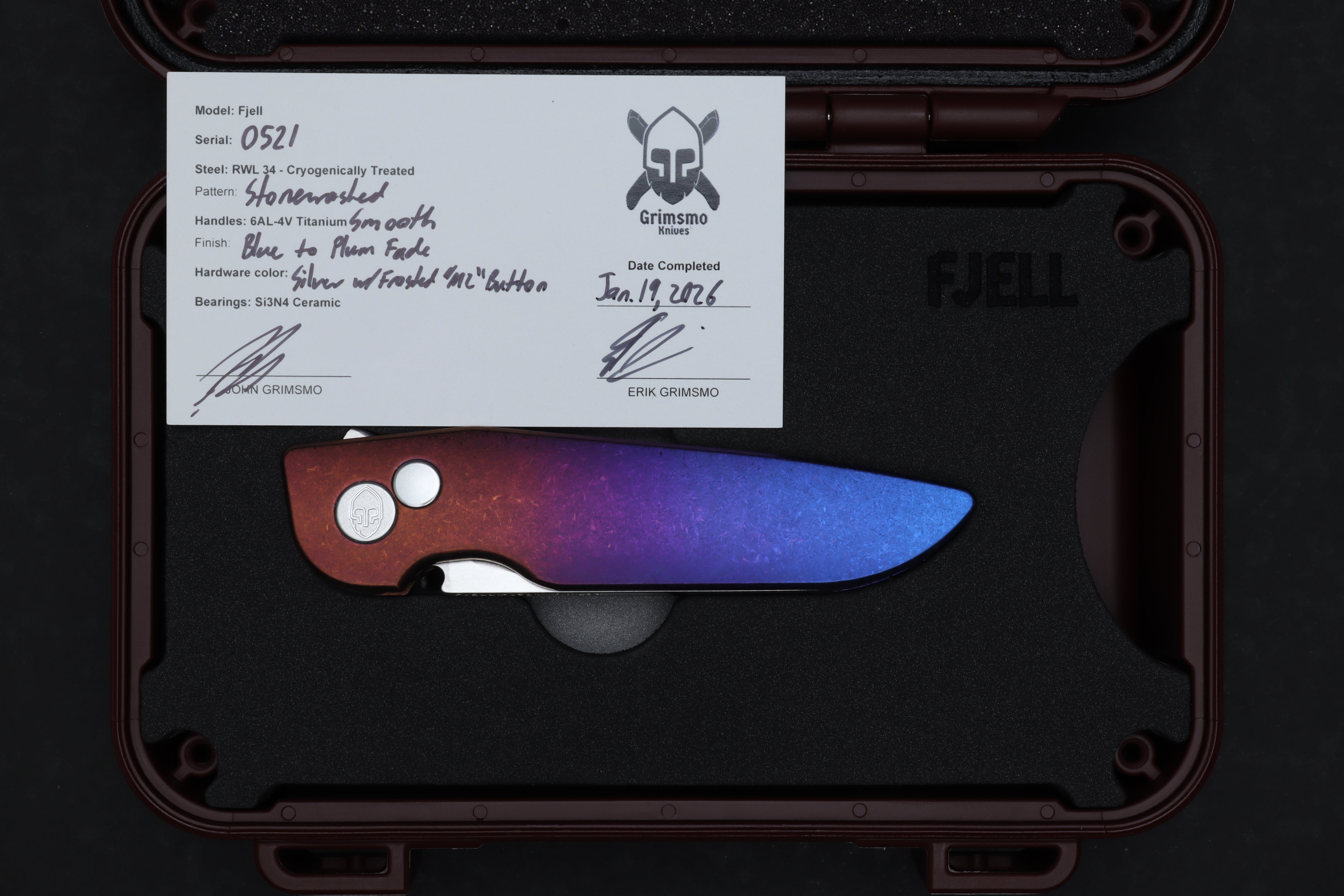 Fjell #0521 3951270120