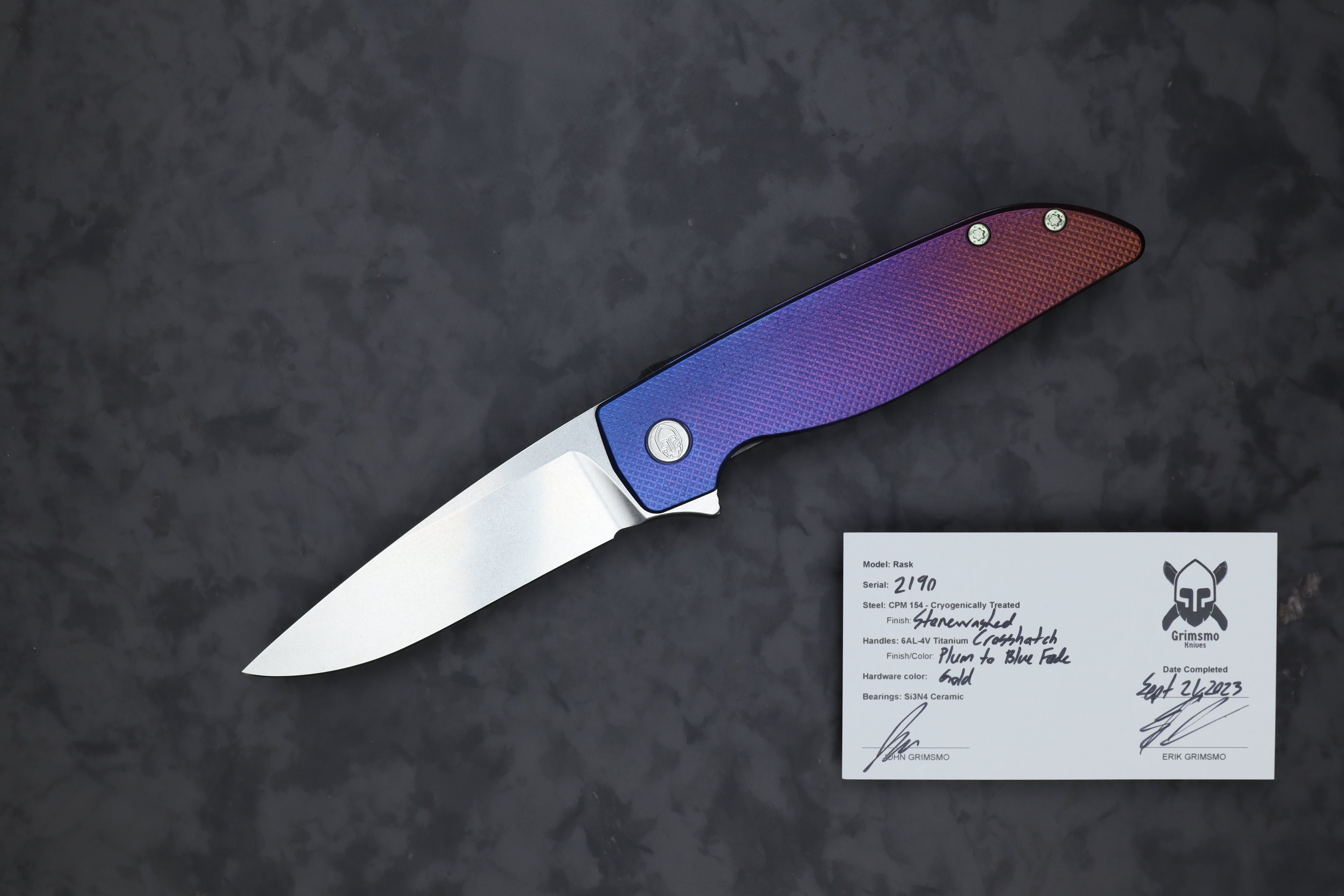 Rask #2190 83457270925