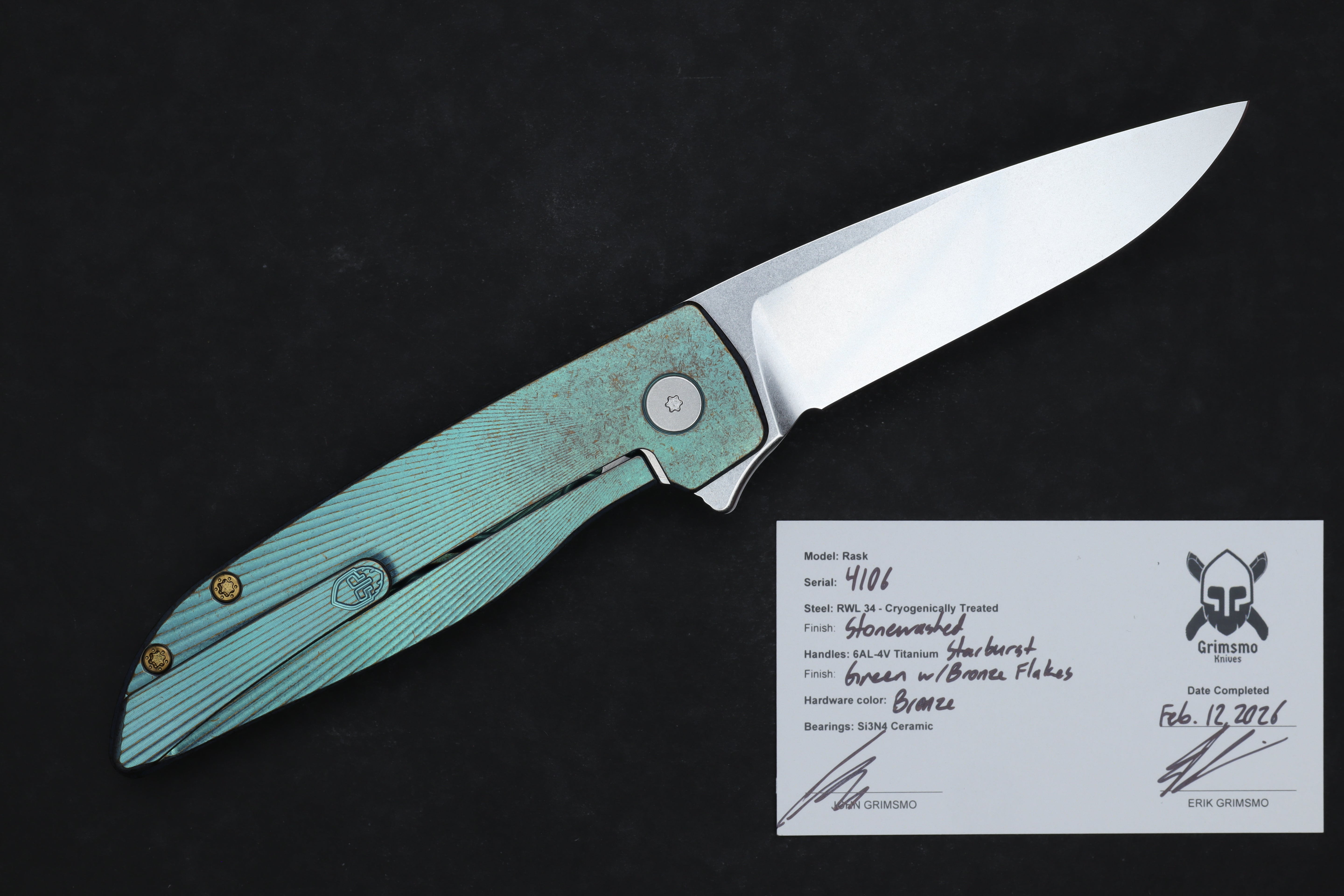 Rask #4106 9278340217