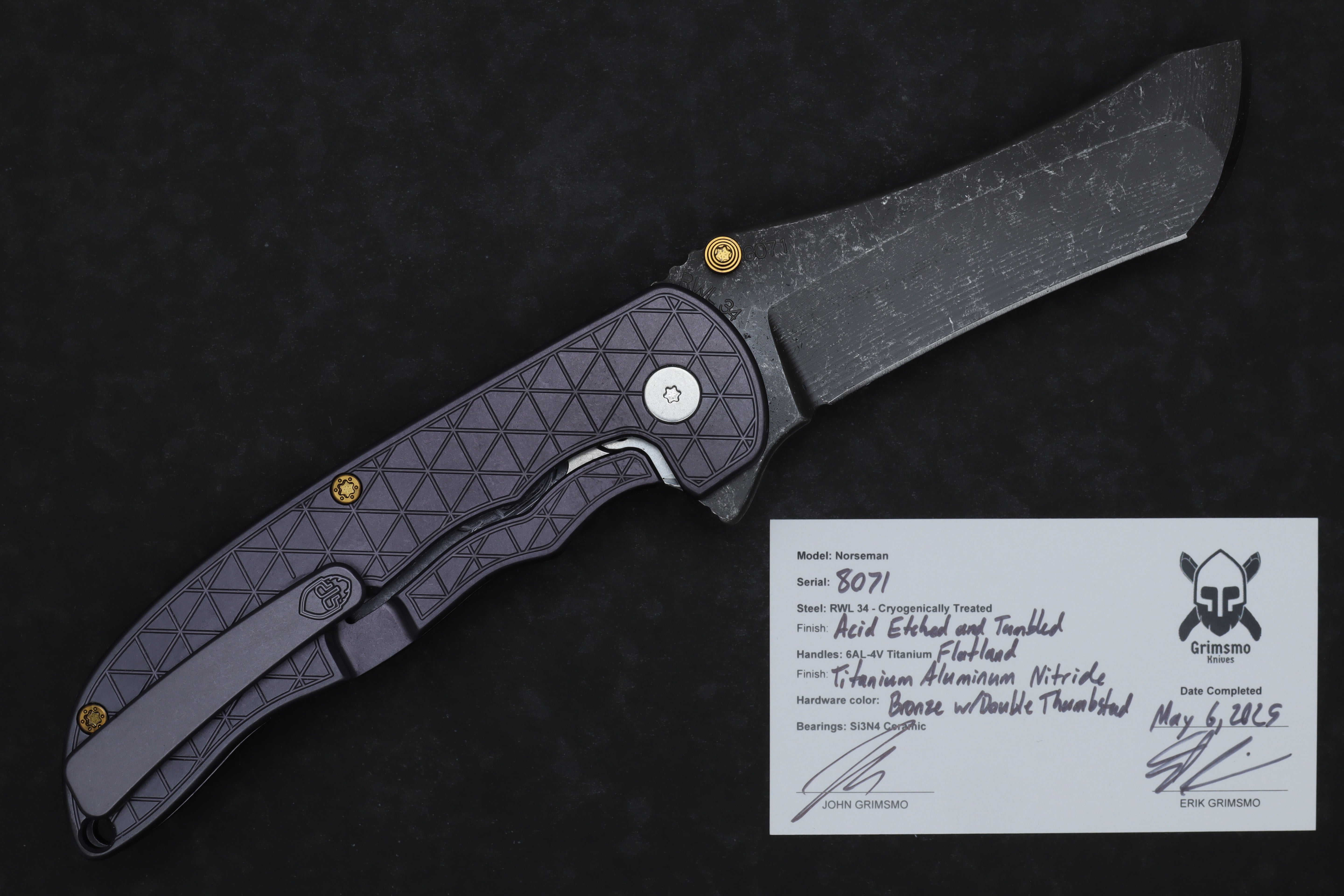 Norseman #8071 8730508