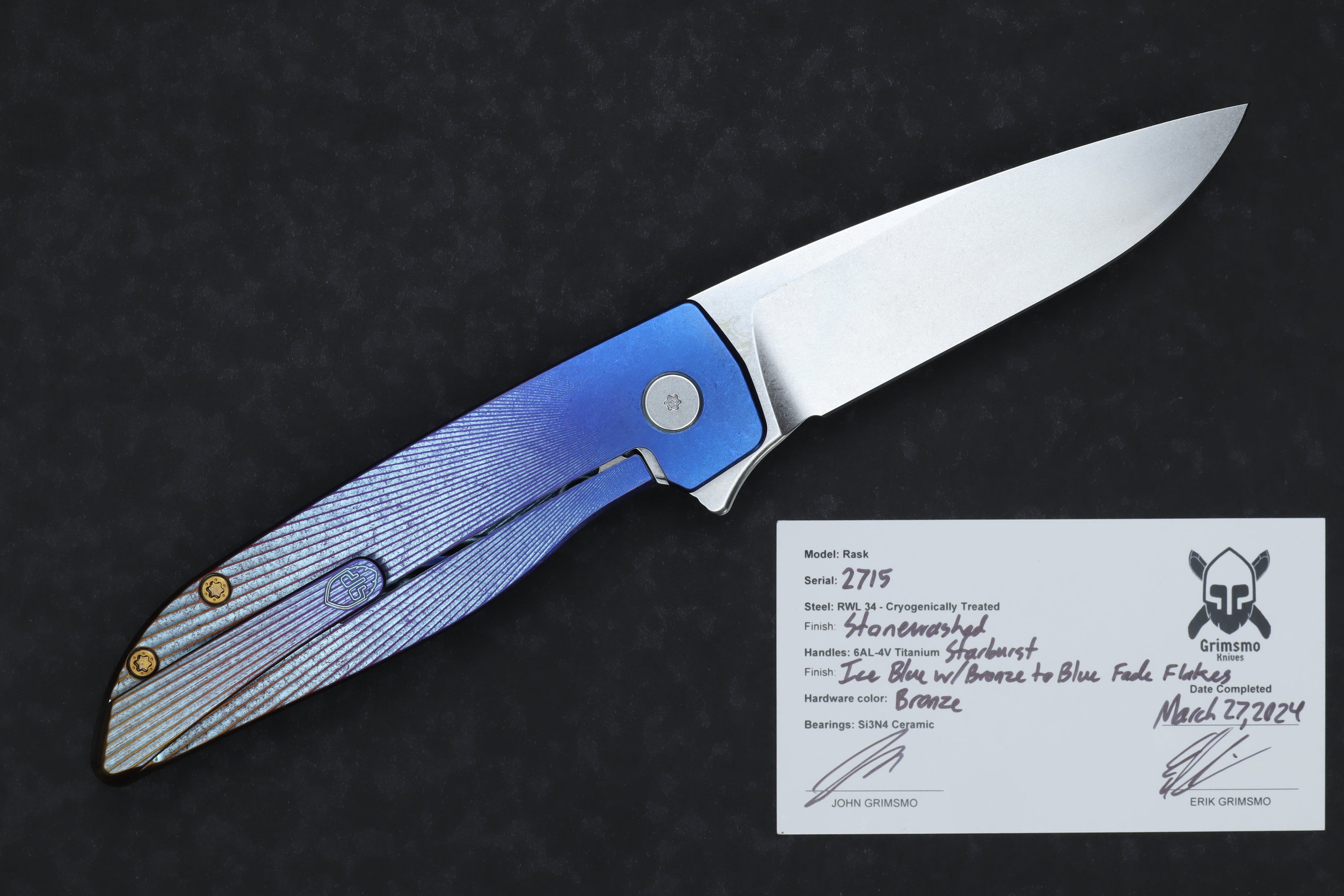 Rask #2715 9278340403