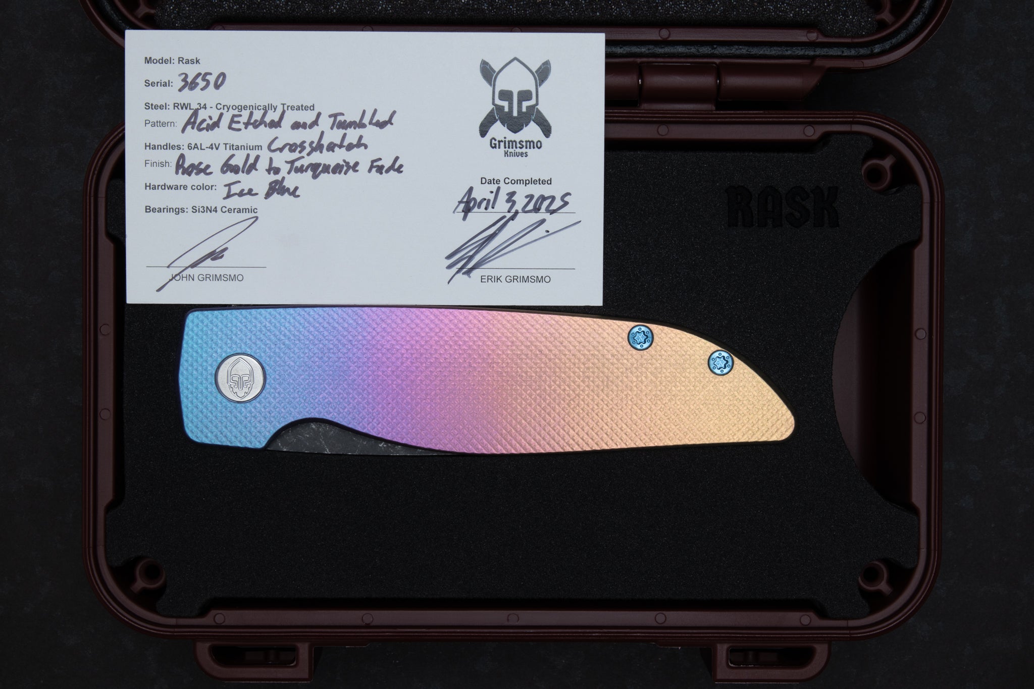 Rask #3650 9278340410