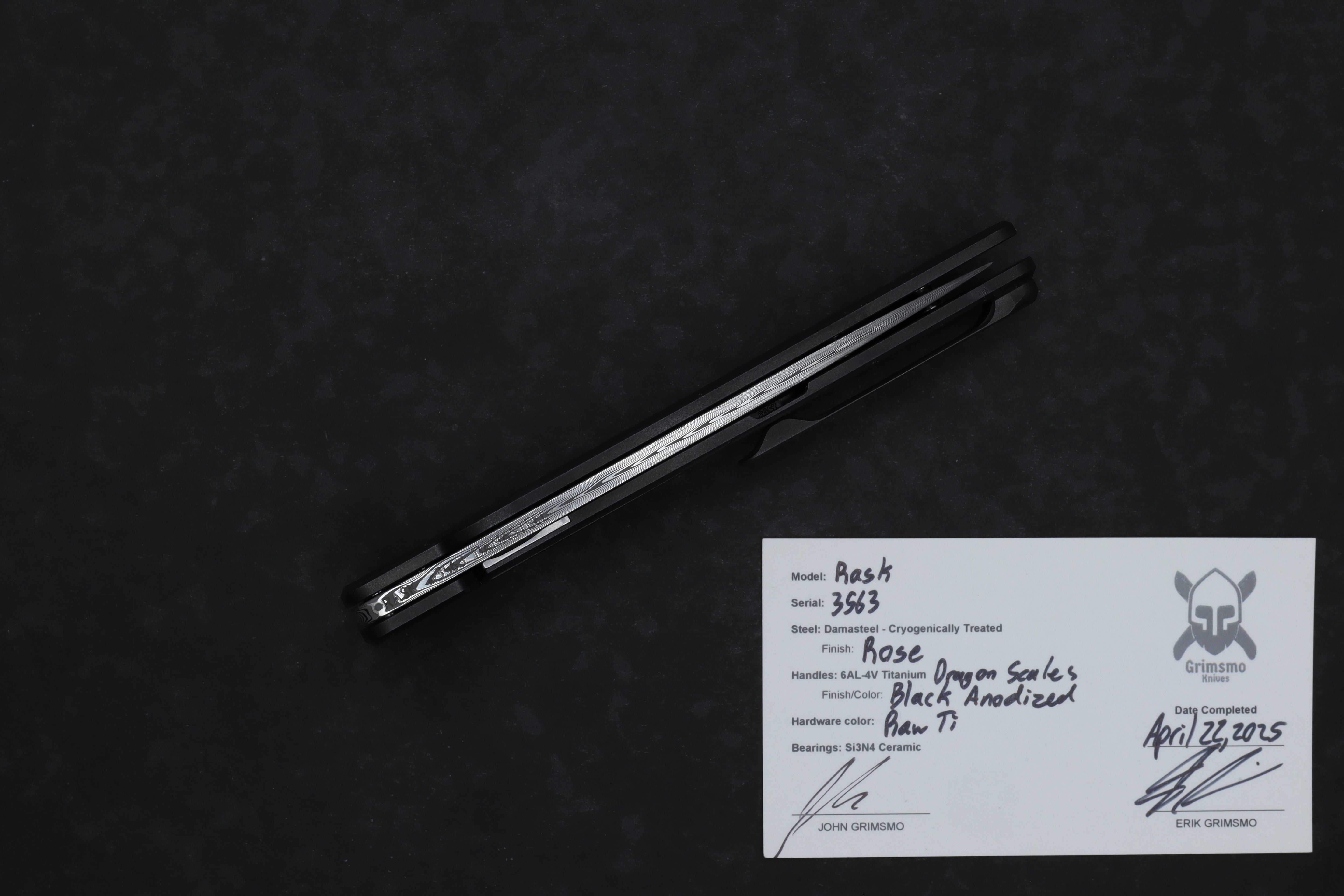 Rask #3563 9278340424