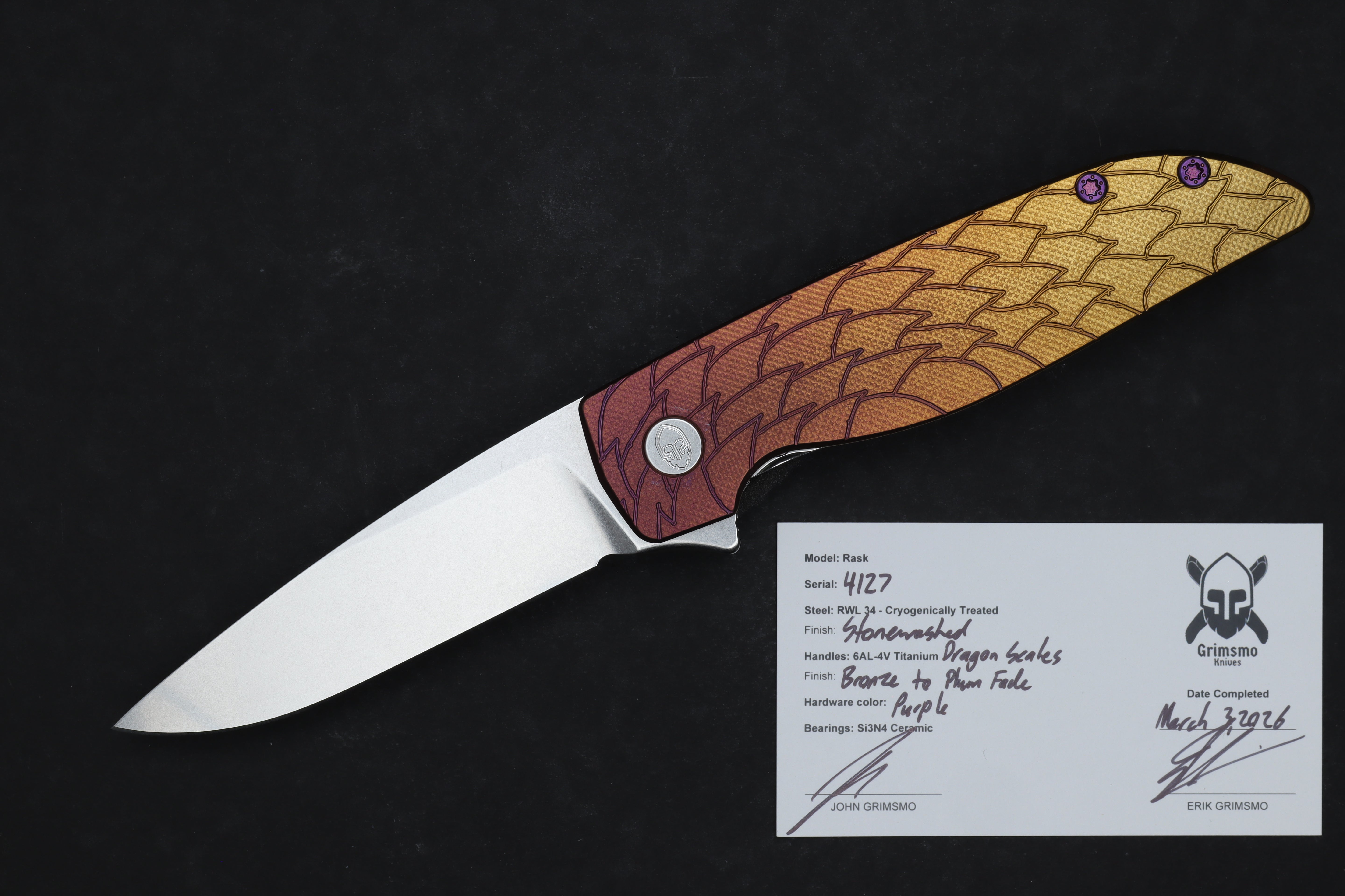 Rask #4127 9278340305