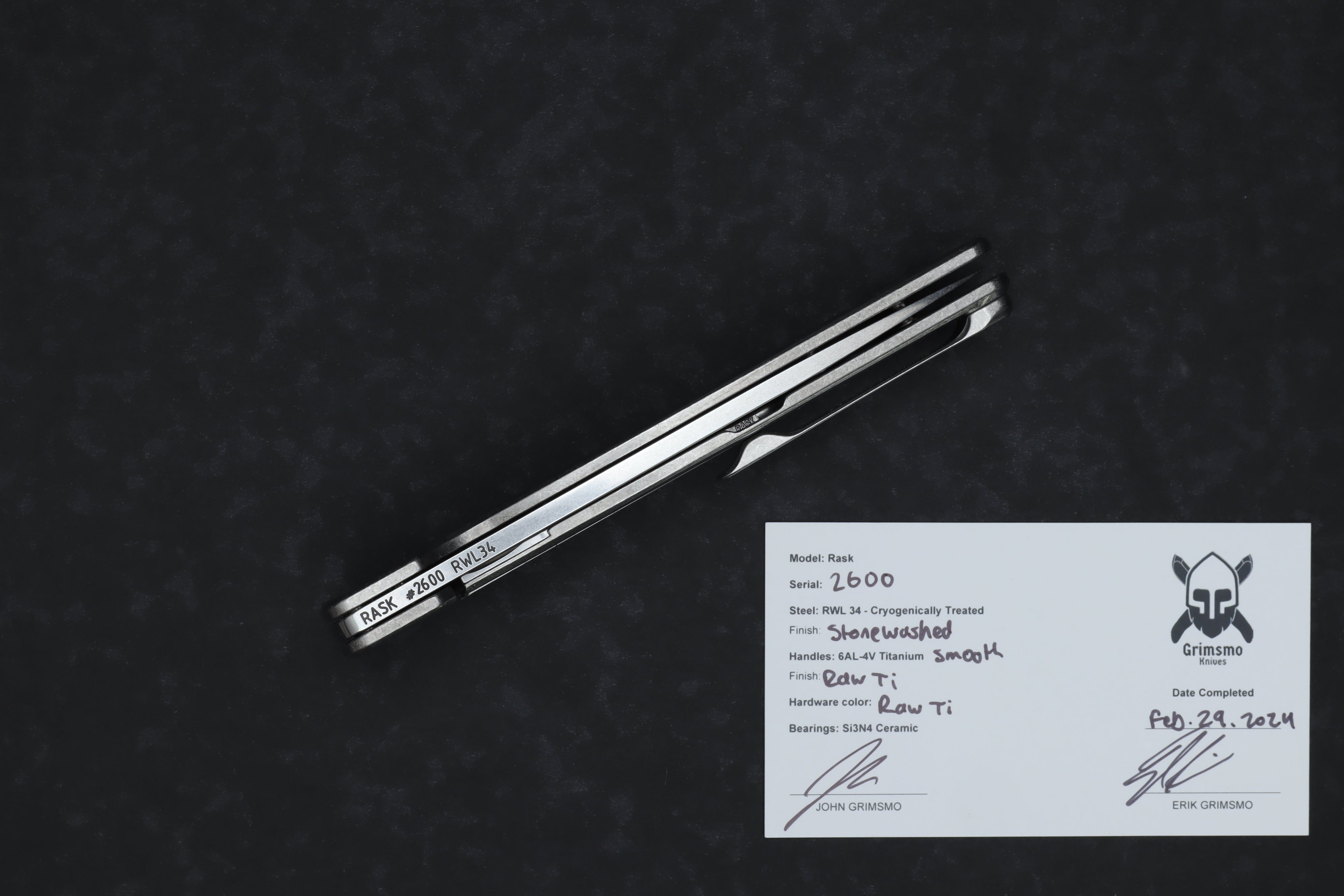 Rask #2600 9278340305