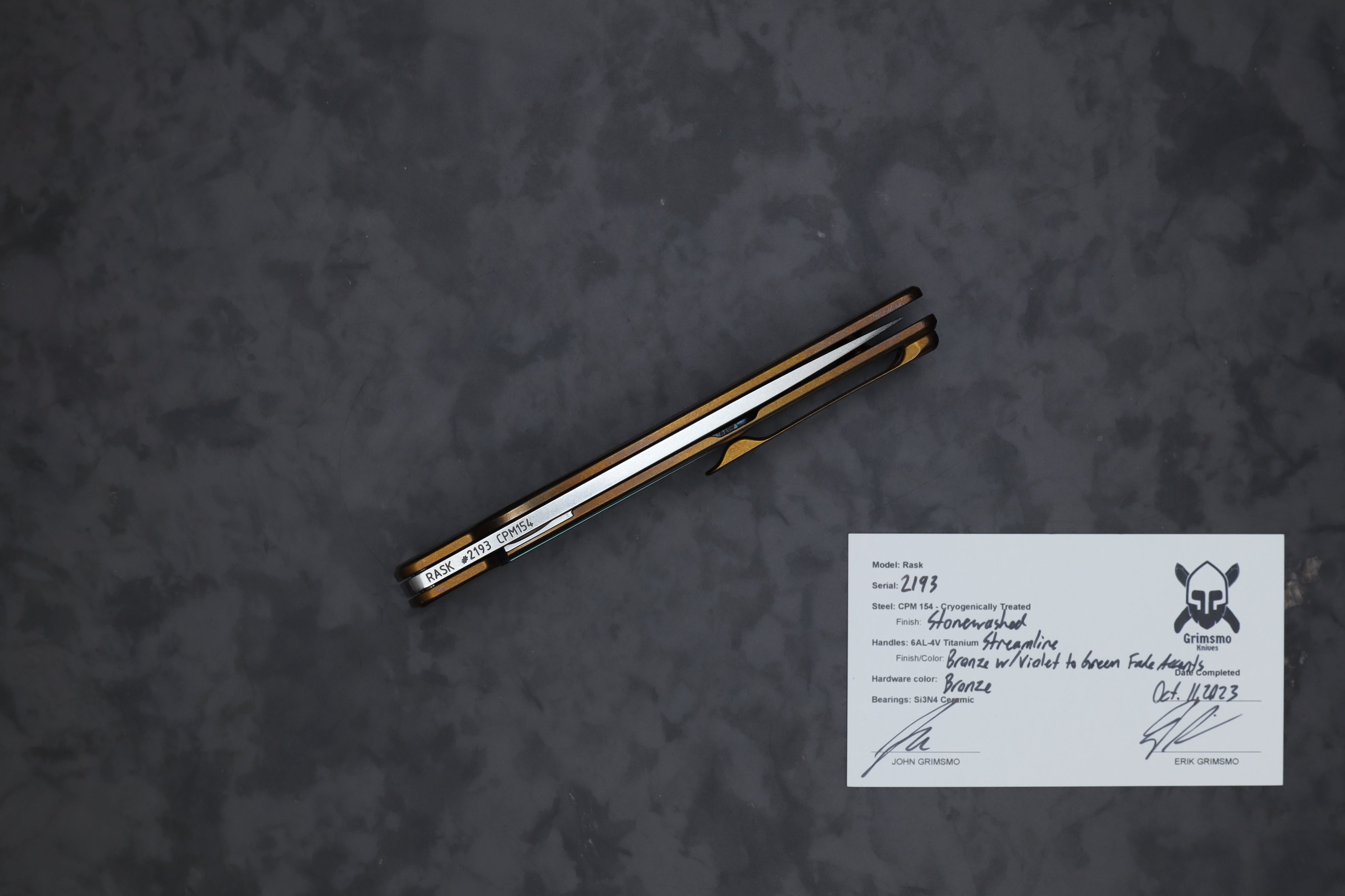 Rask #2193 83457271016