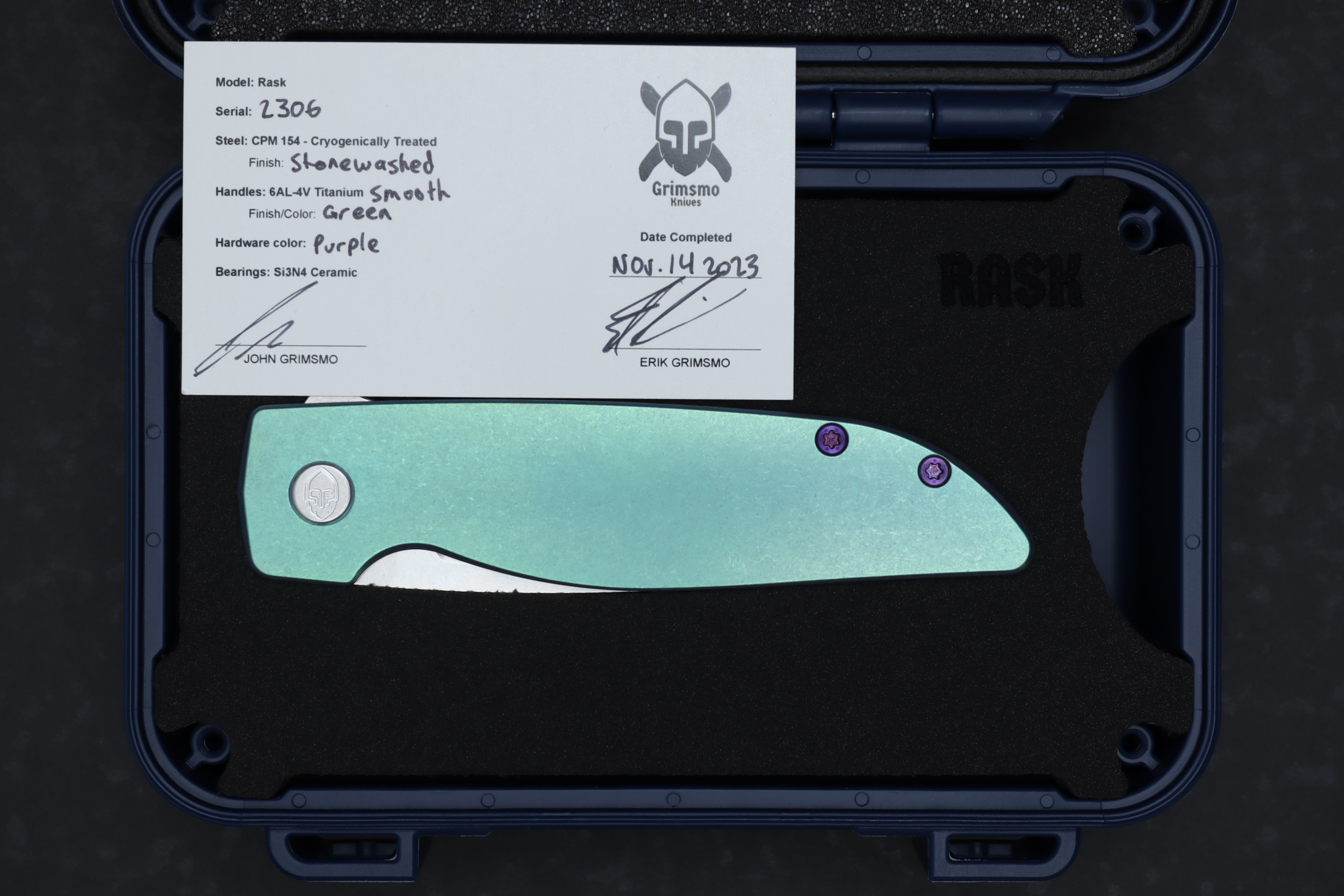 Rask #2306 8594851115