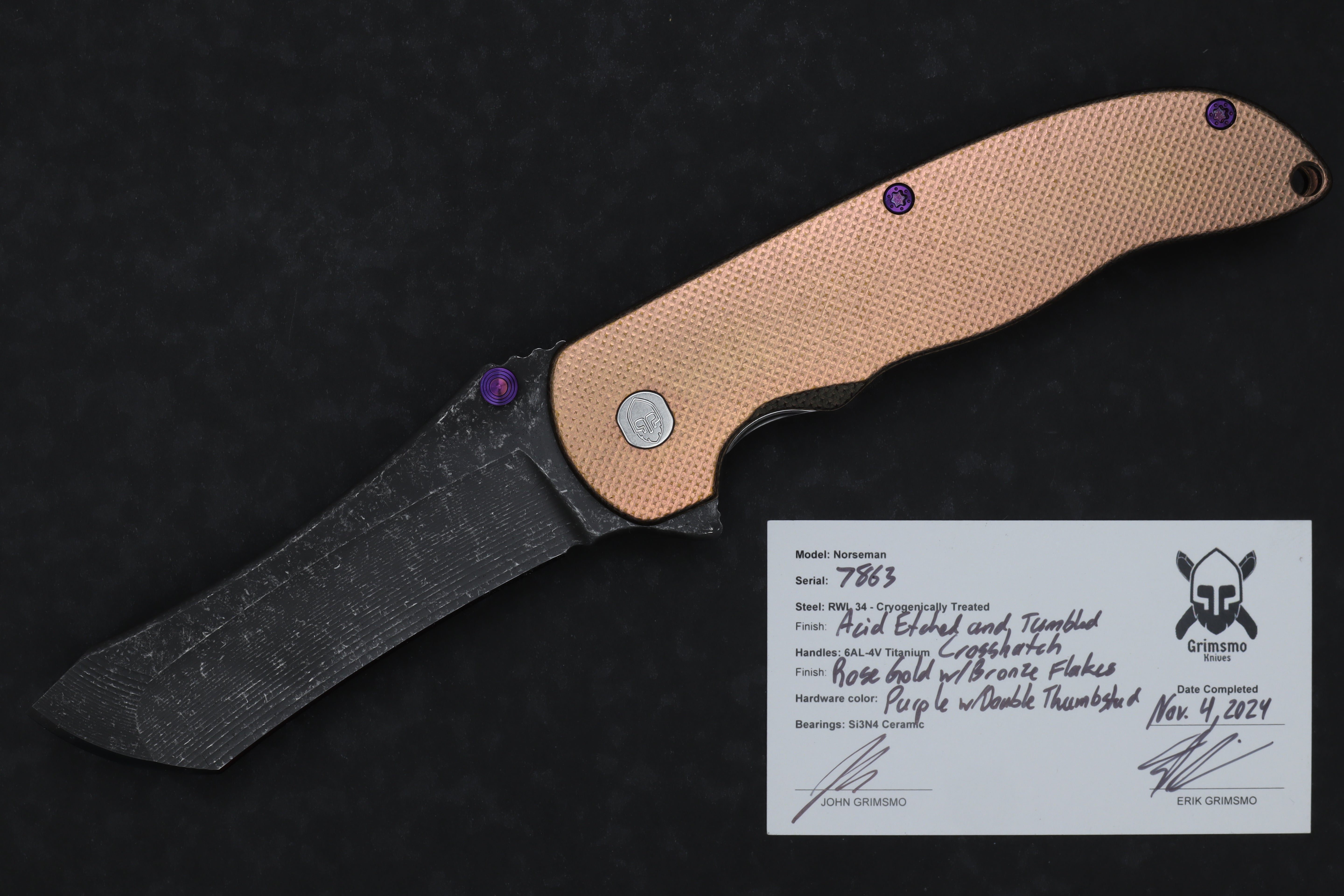 Norseman #7863 8731106