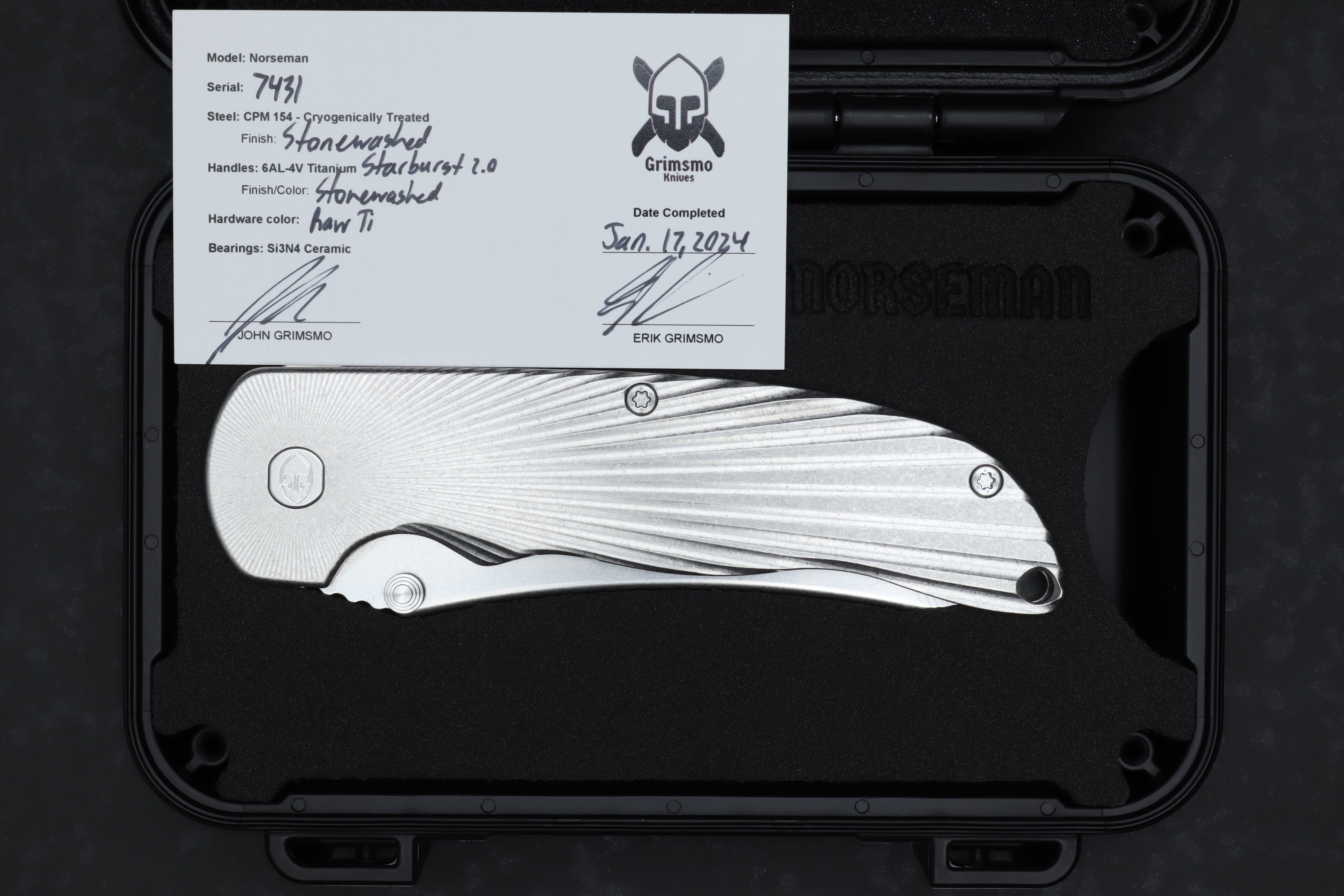 Norseman #7431 8732910124