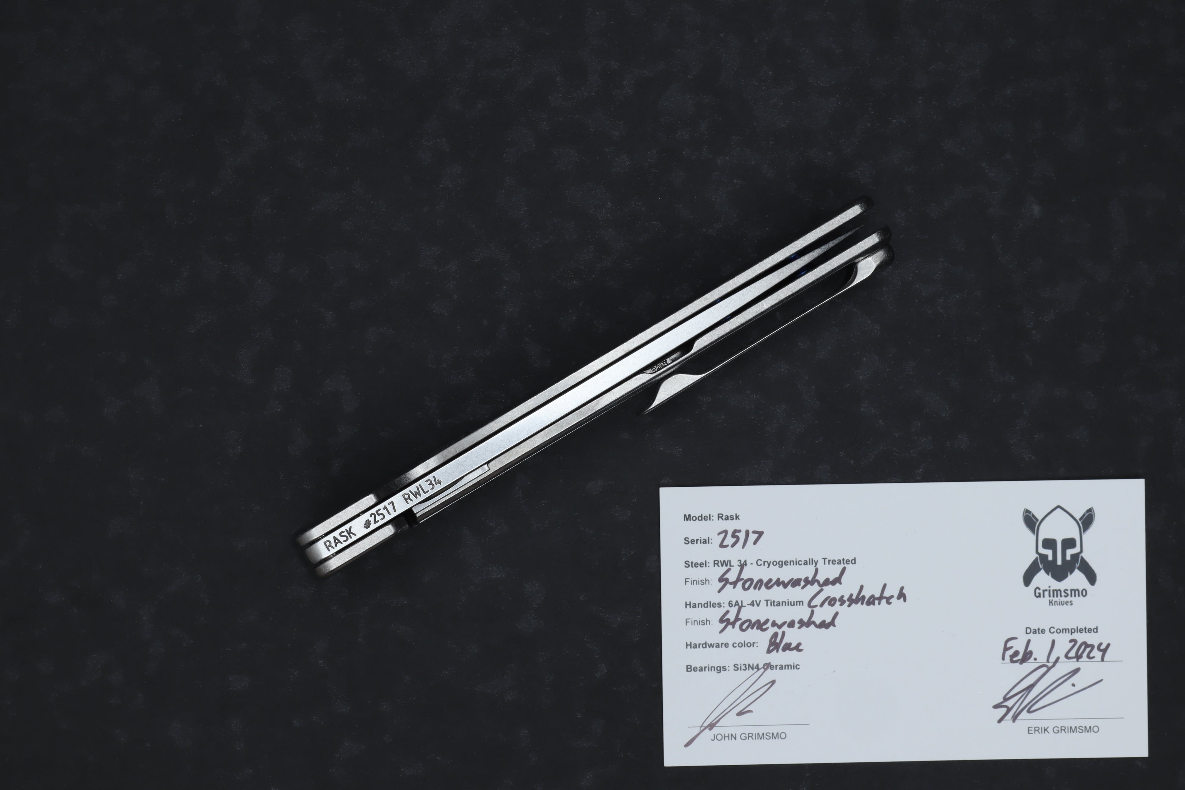 Rask #2517 9278340206