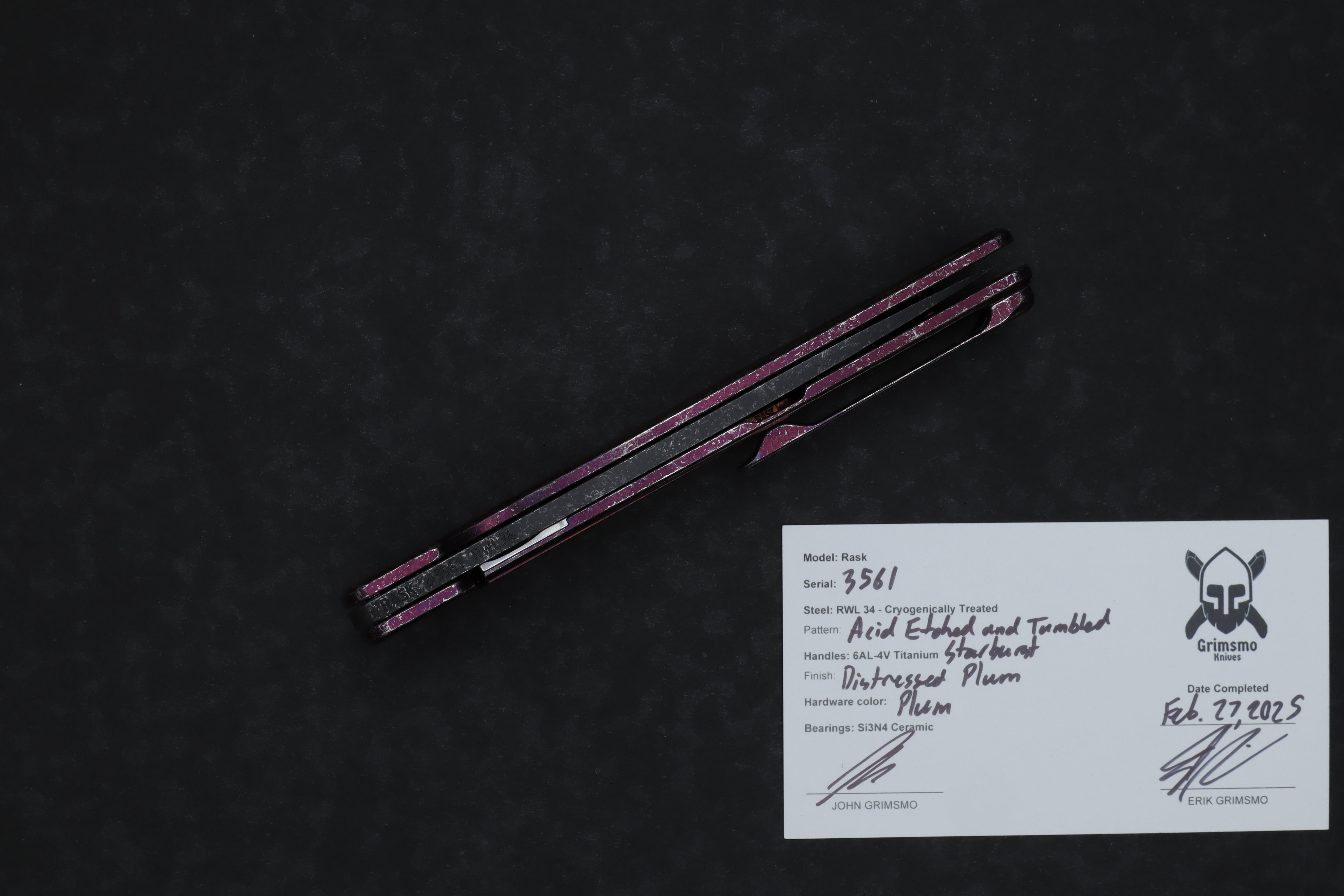 Rask #3561 9278340304