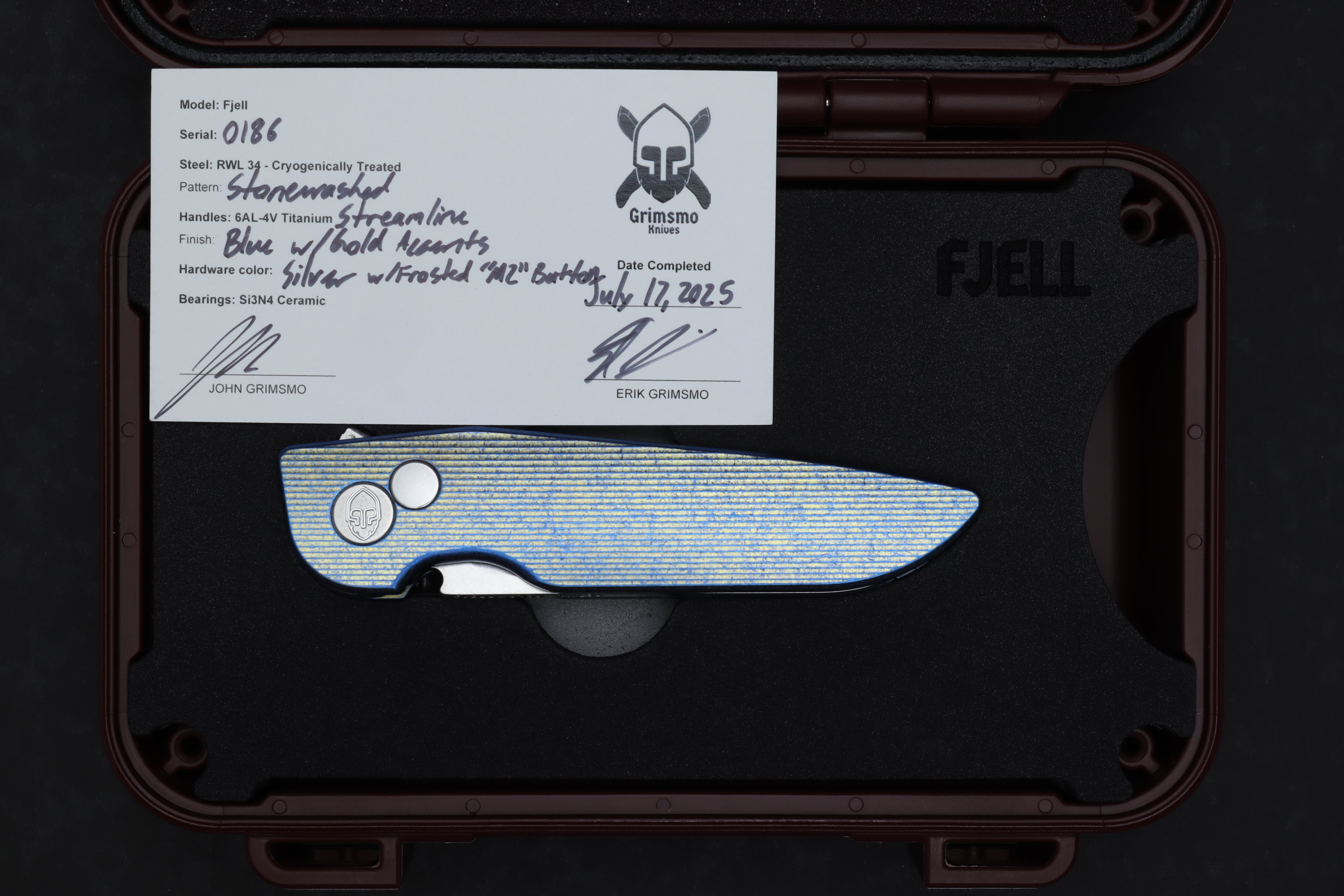 Fjell #0186 3951270722