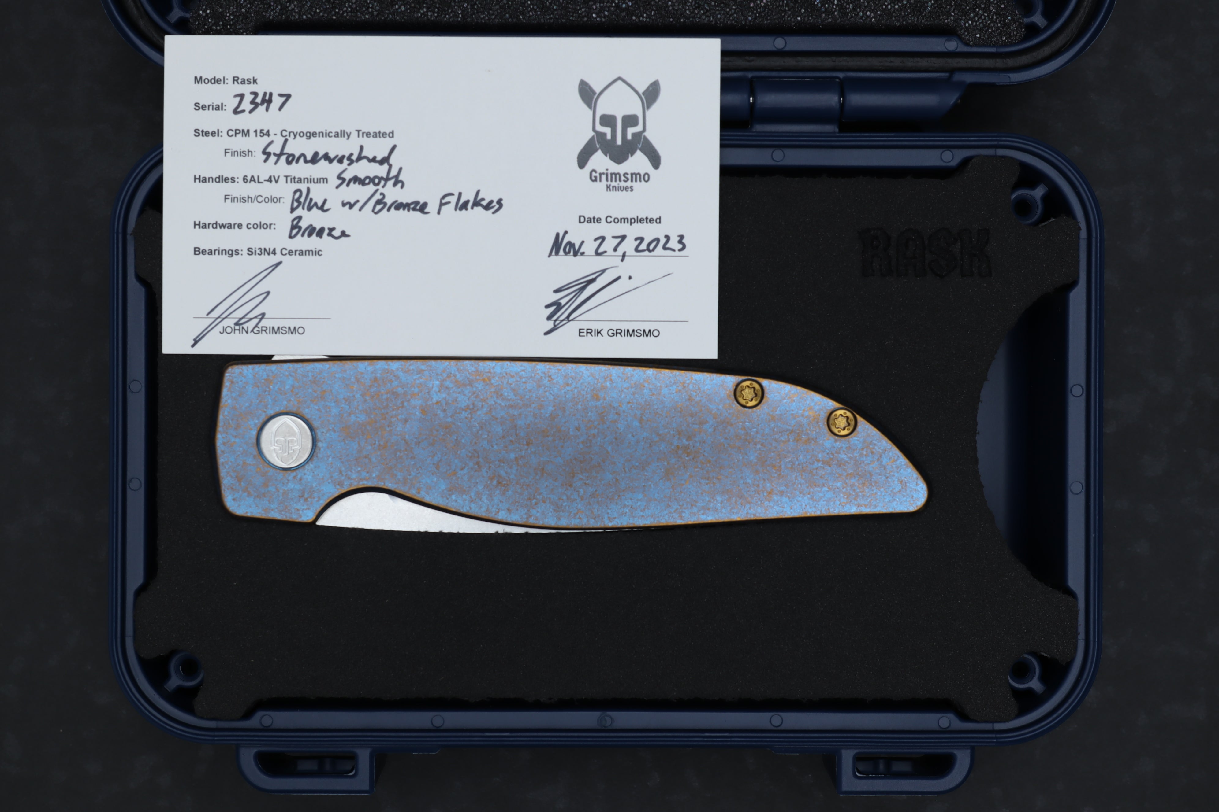 Rask #2347 8594851128