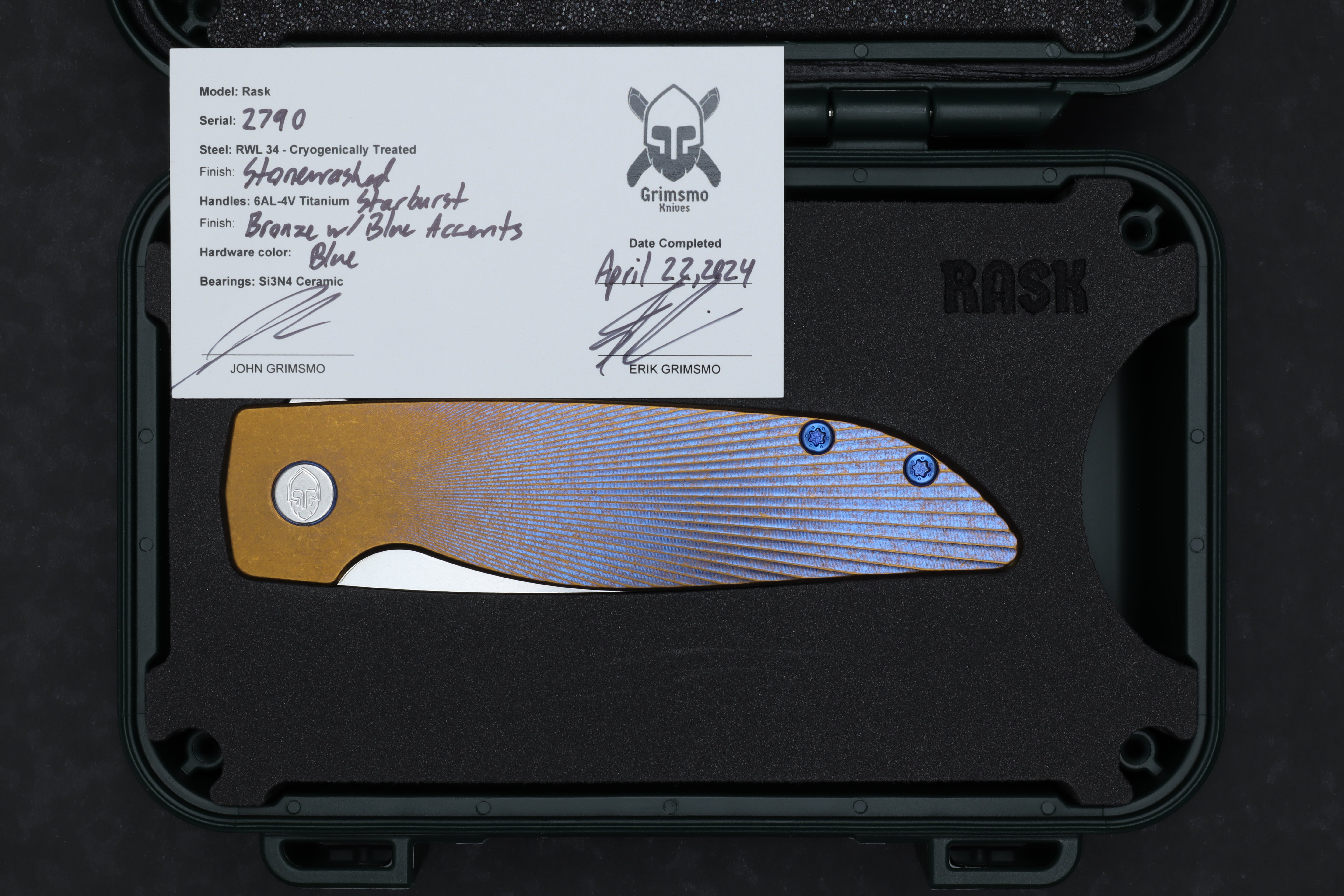 Rask #2790 9278340424