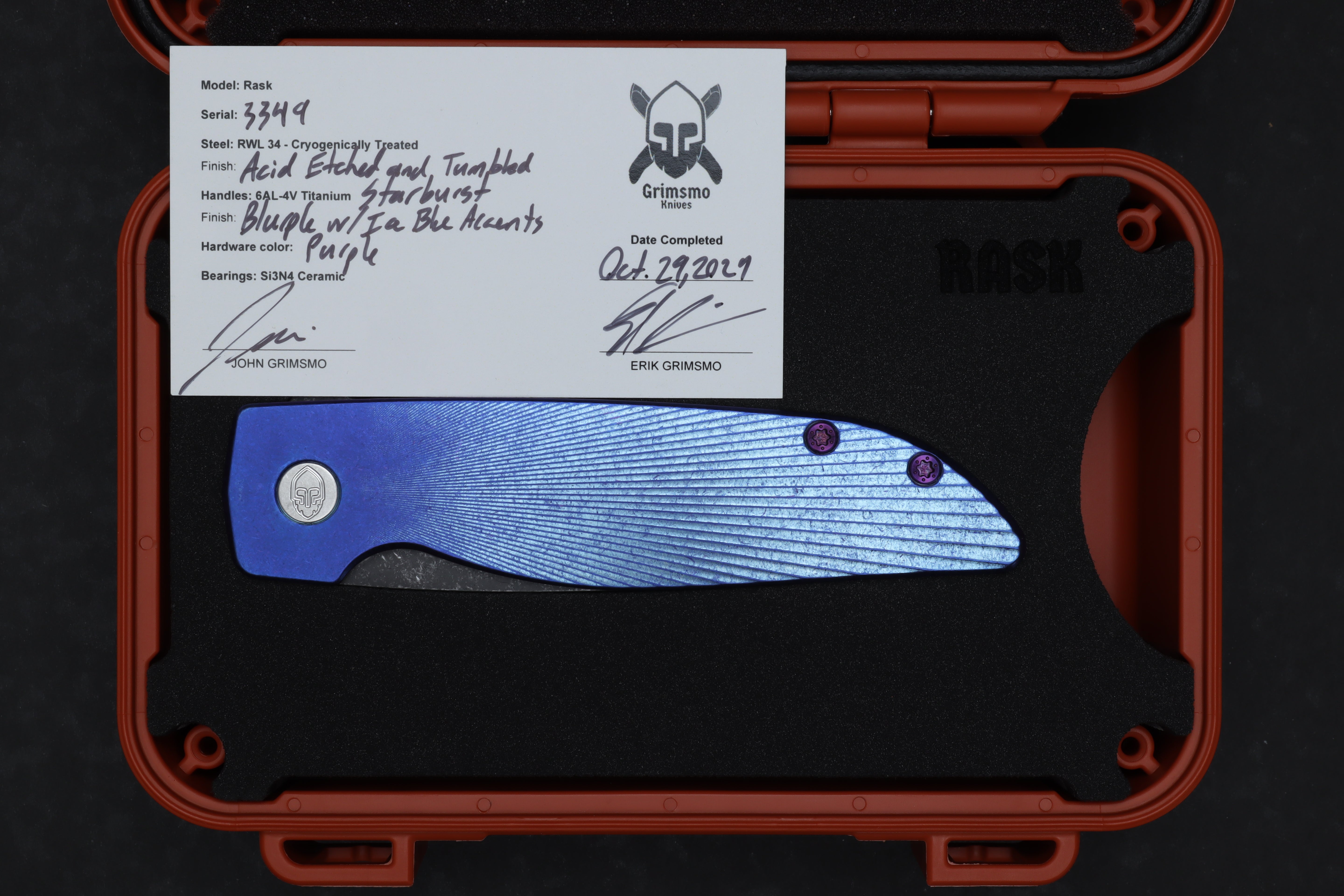 Rask #3349 9278341104