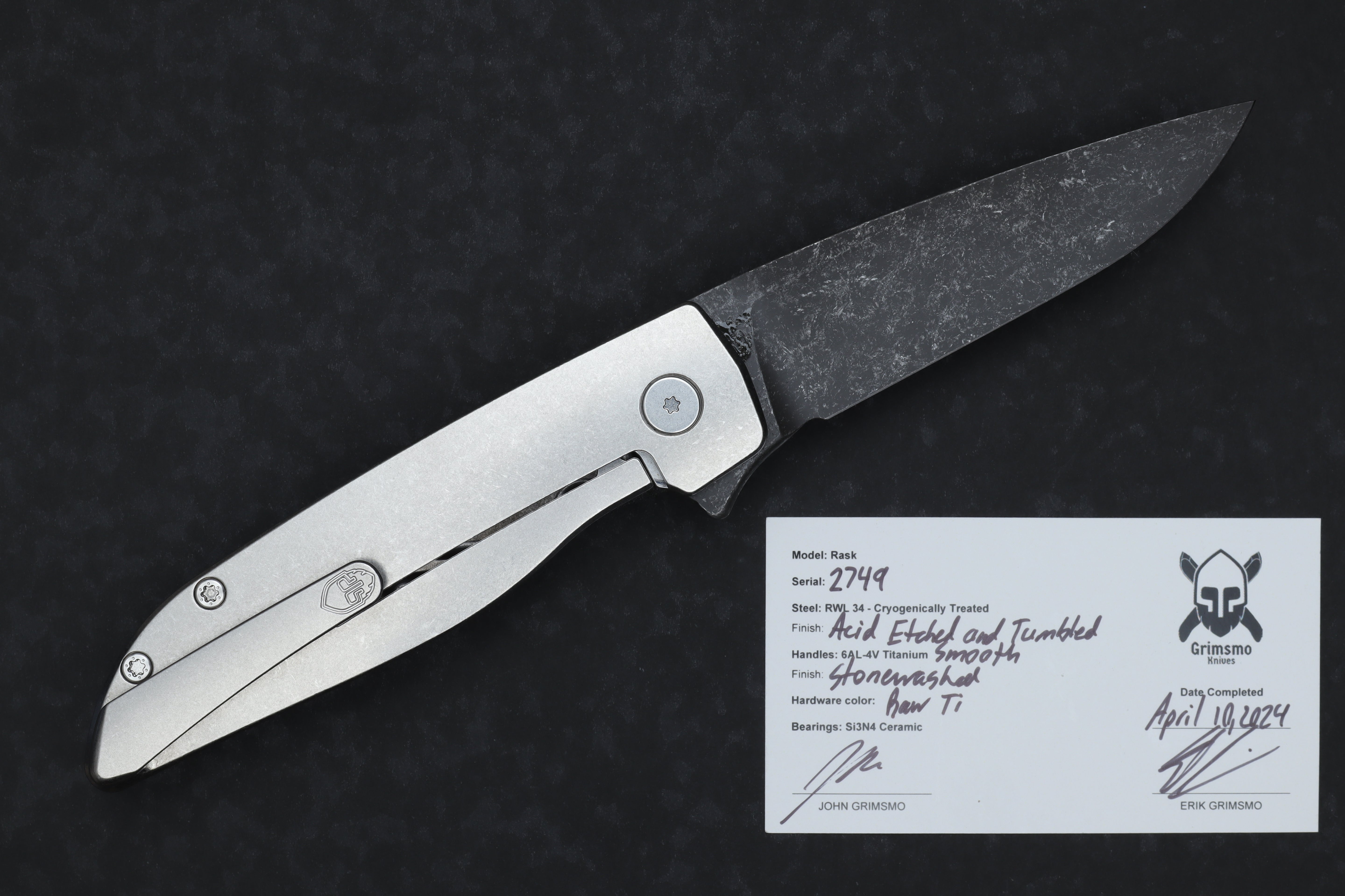 Rask #2749 9278340416