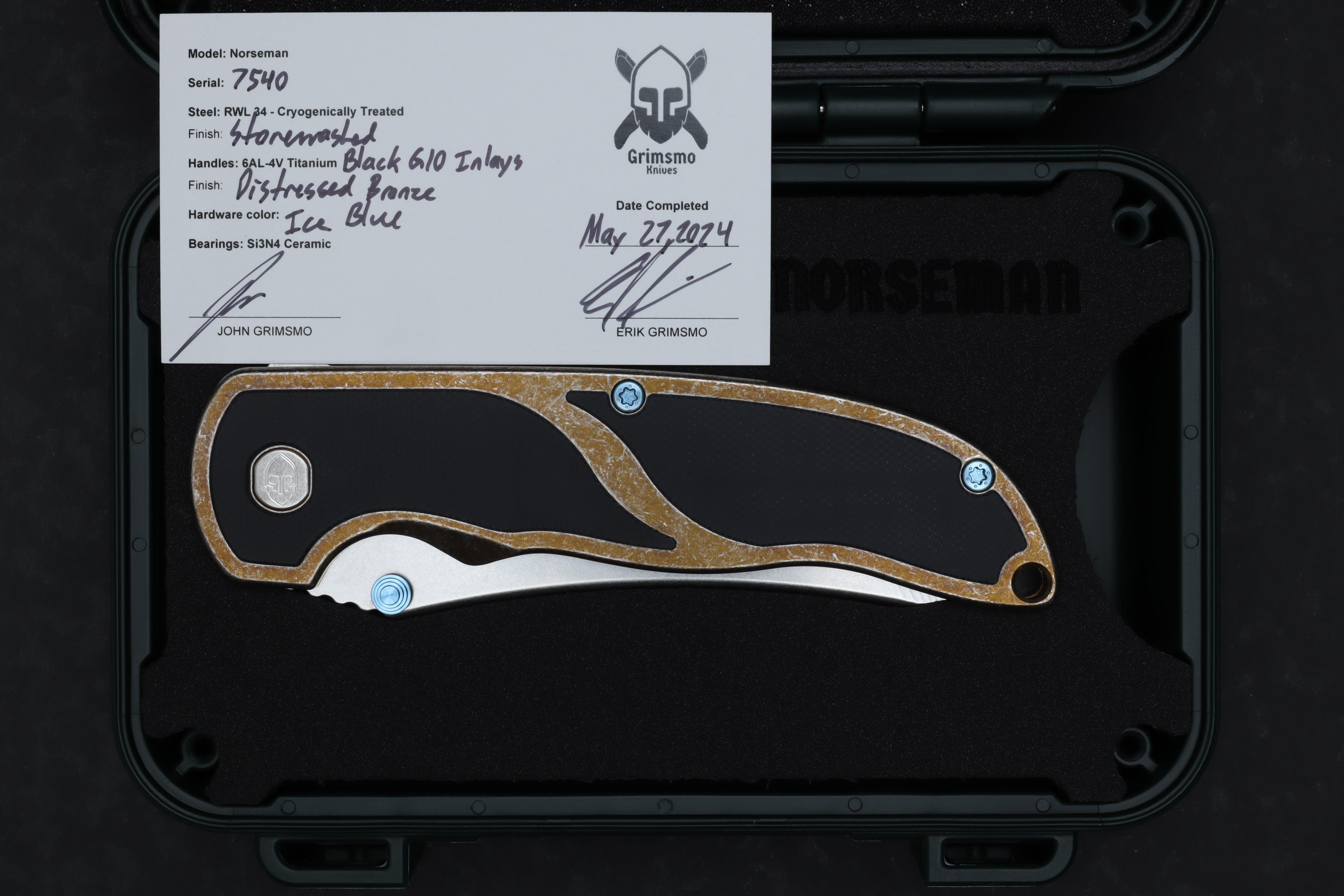 Norseman #7540 8730528