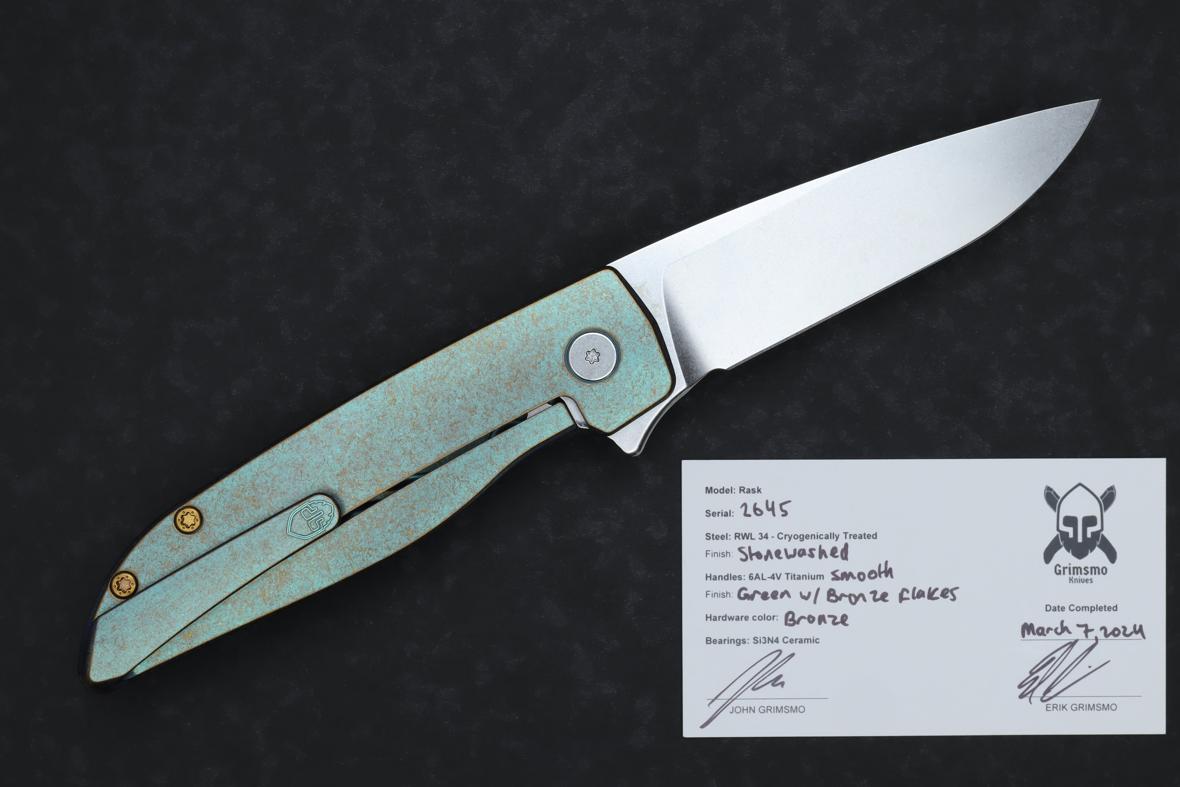 Rask #2645 9278340311