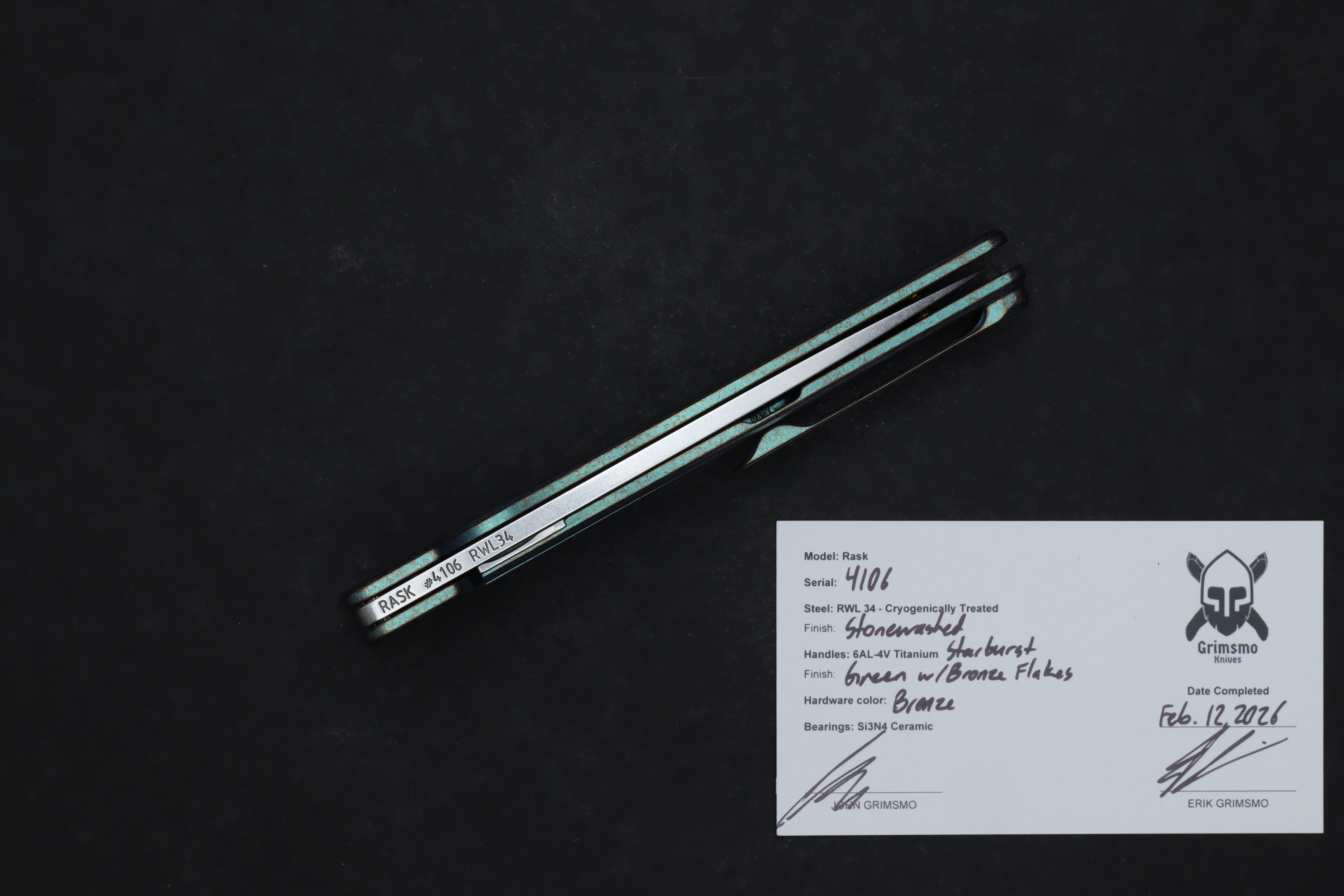 Rask #4106 9278340217