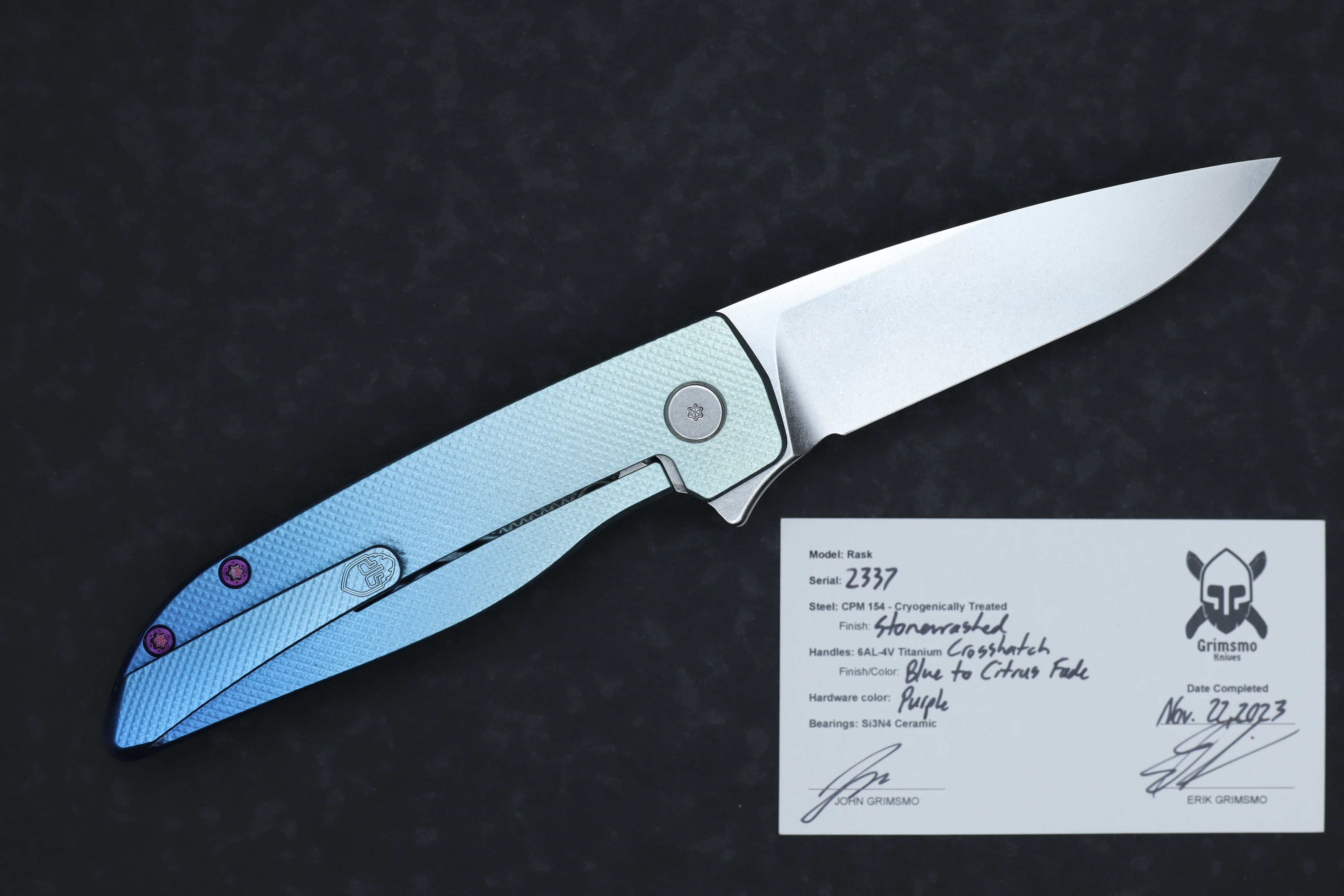 Rask #2337 8594851124