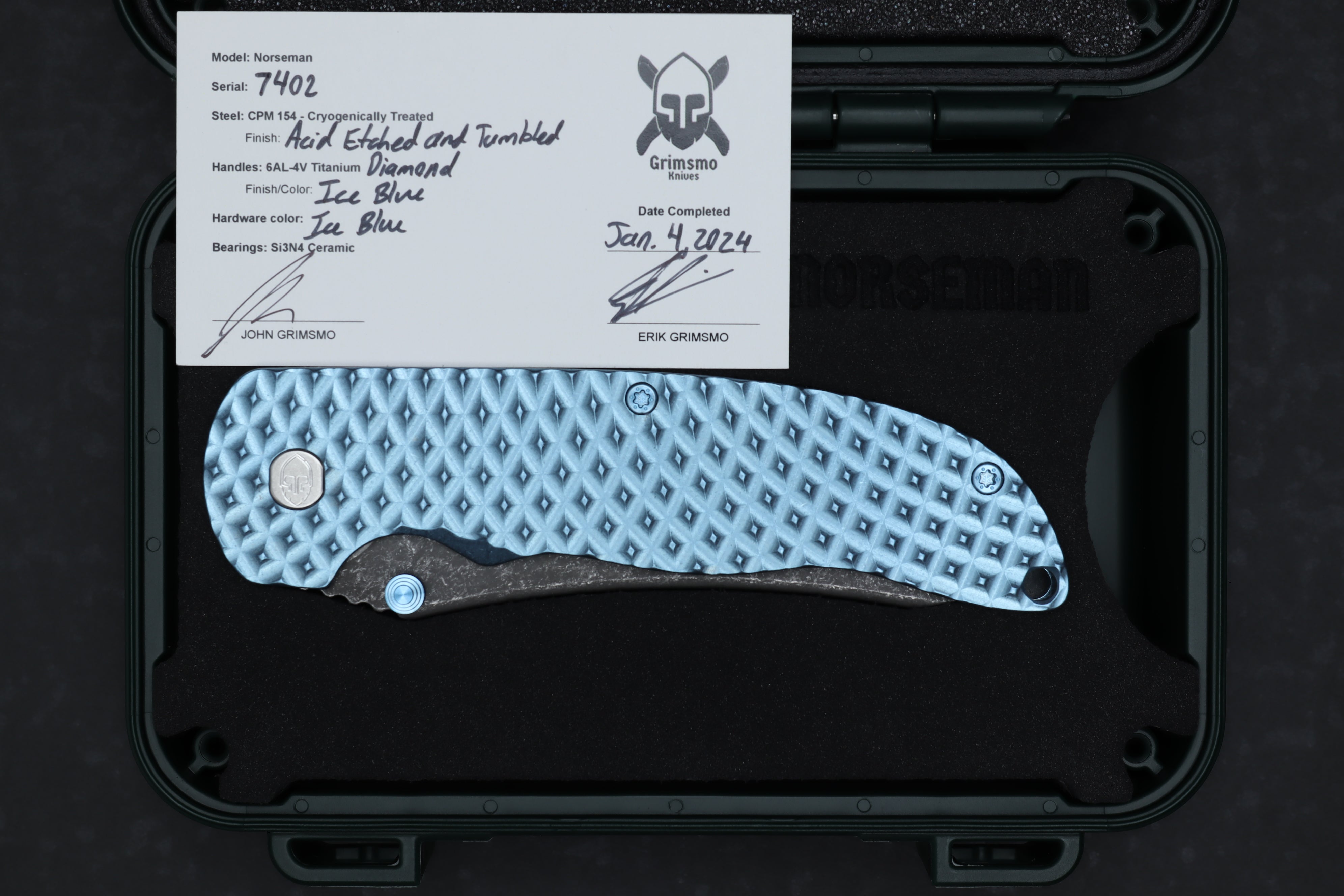 Norseman #7402 8732910109