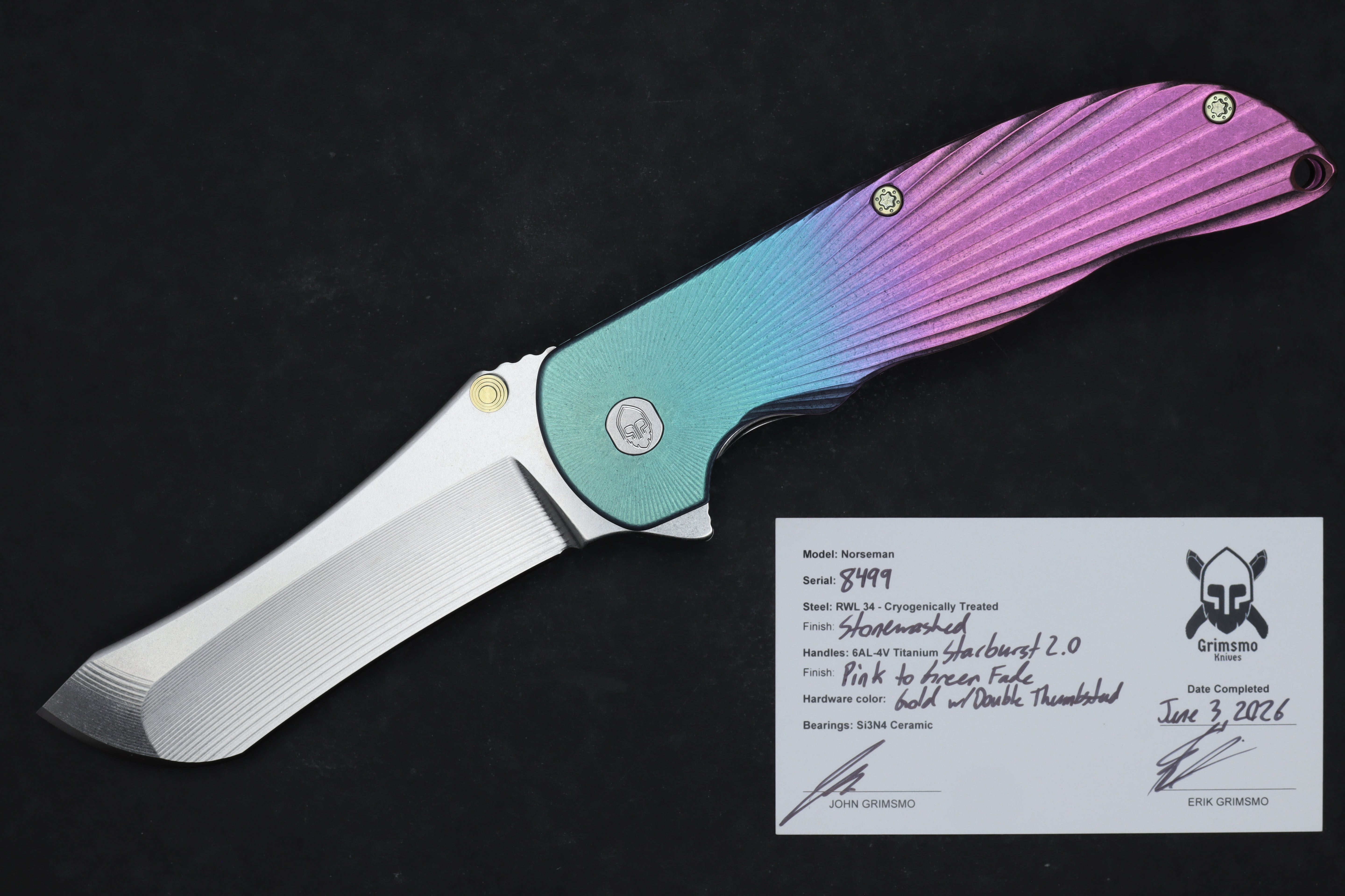 Norseman #8499 8730604