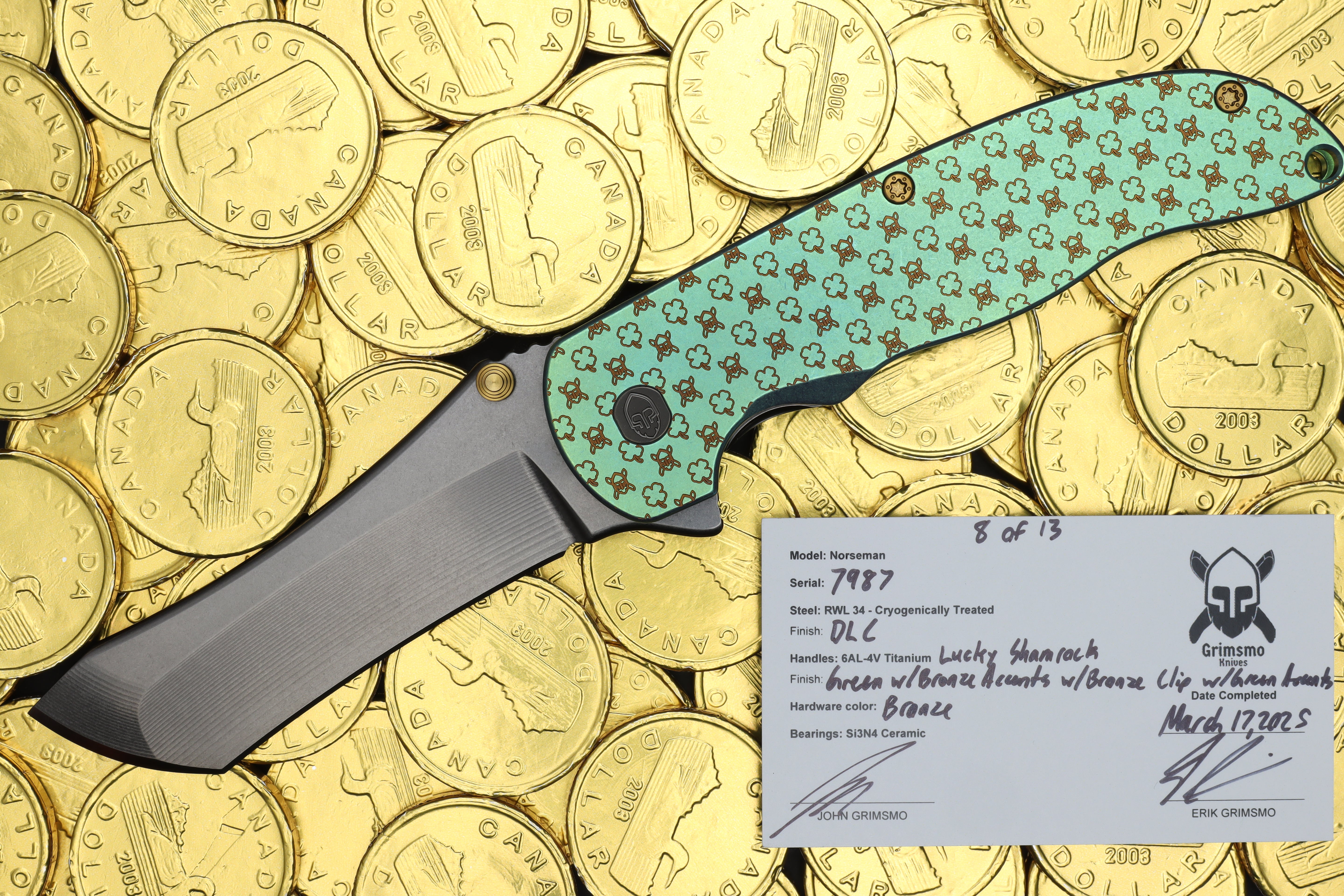Lucky Norseman #7987