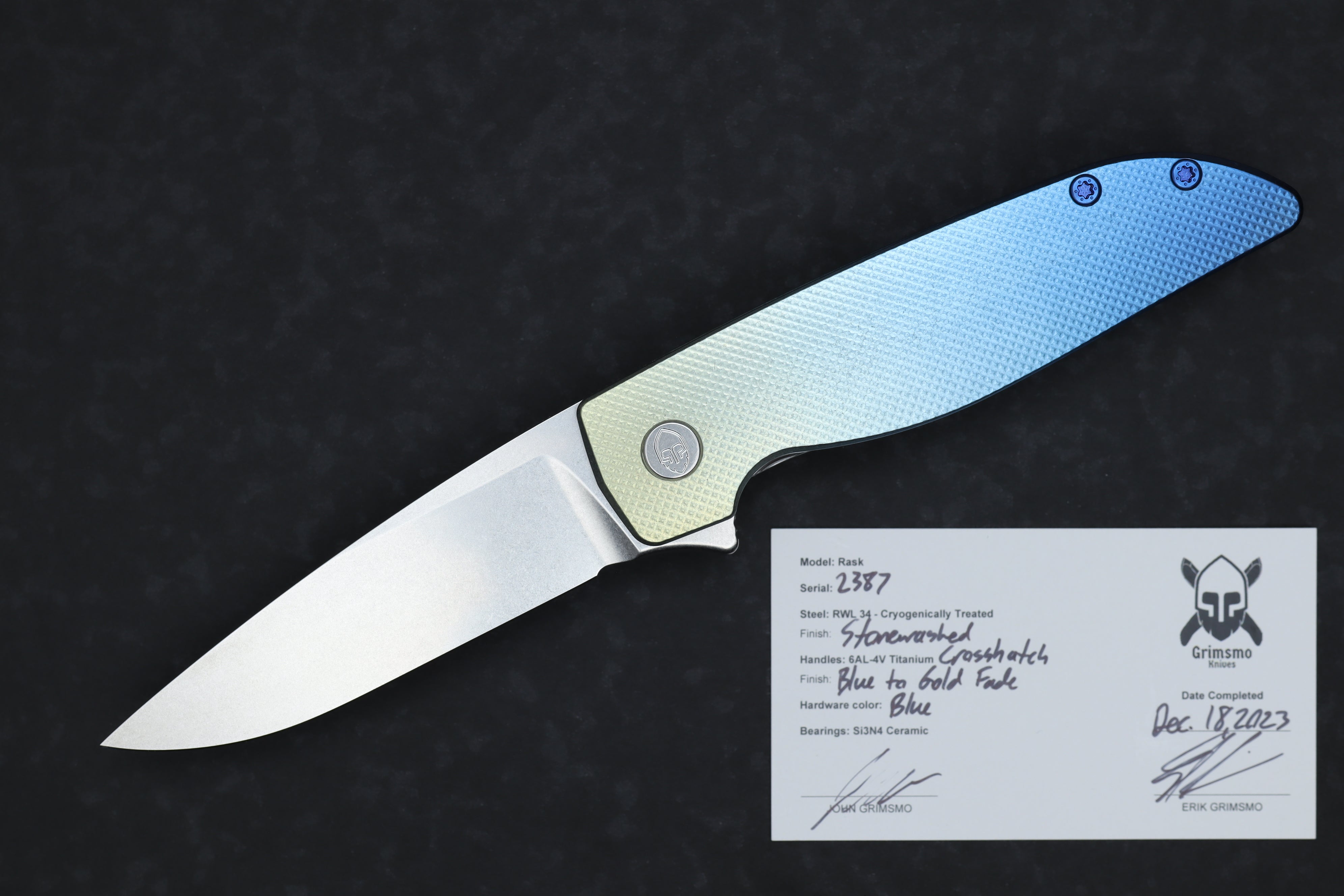 Rask #2387 8594851220