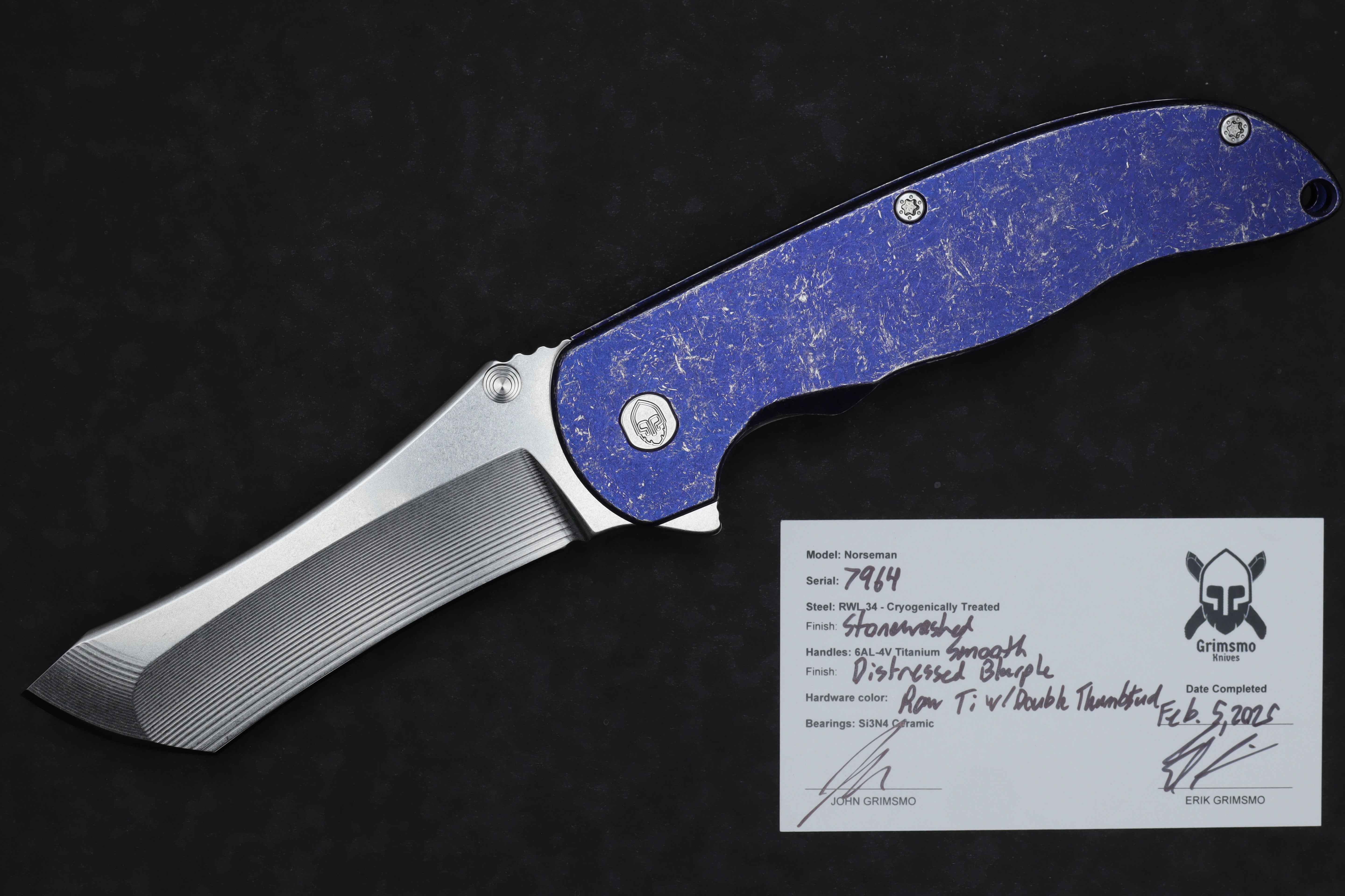 Norseman #7964 8730210