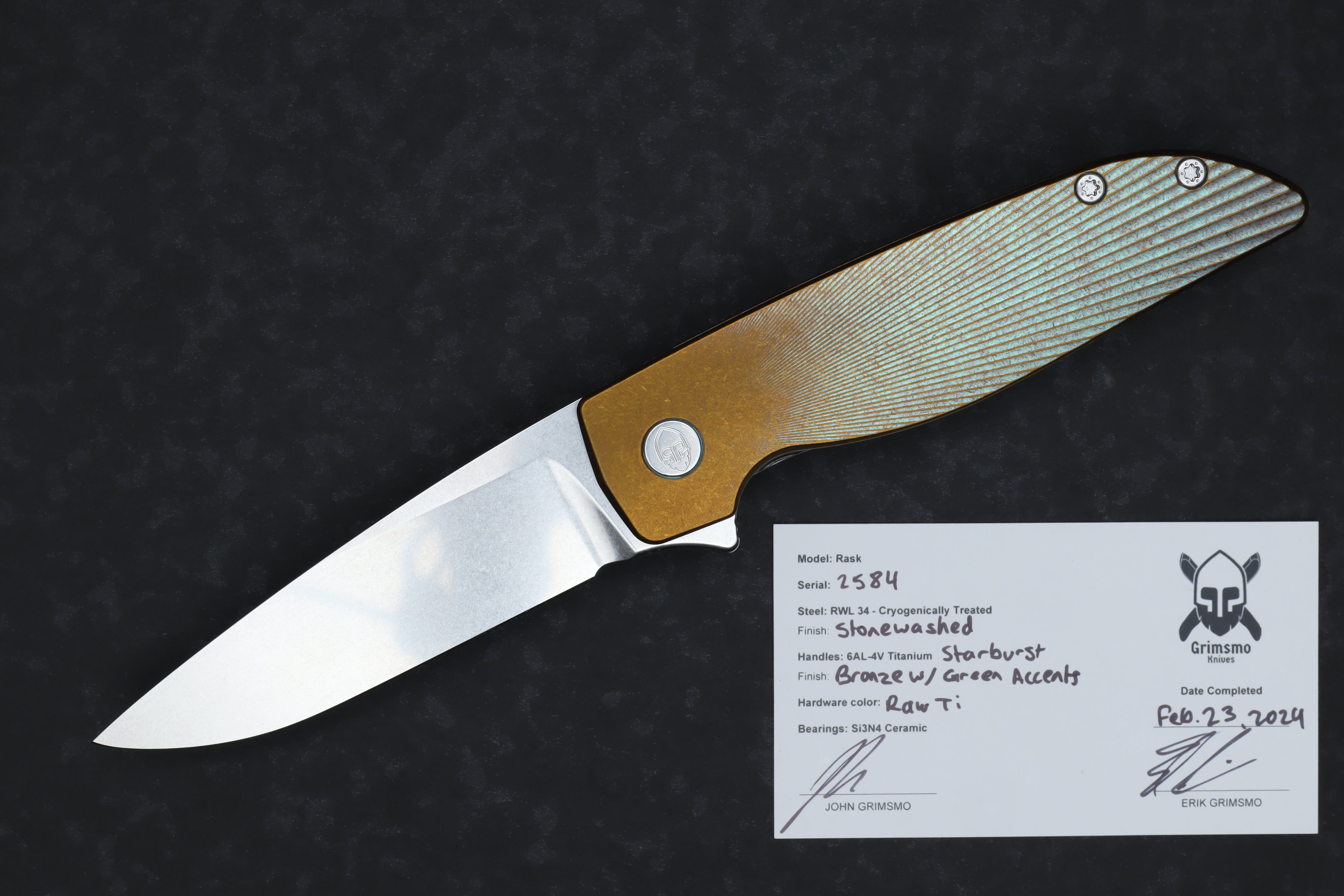 Rask #2584 9278340228