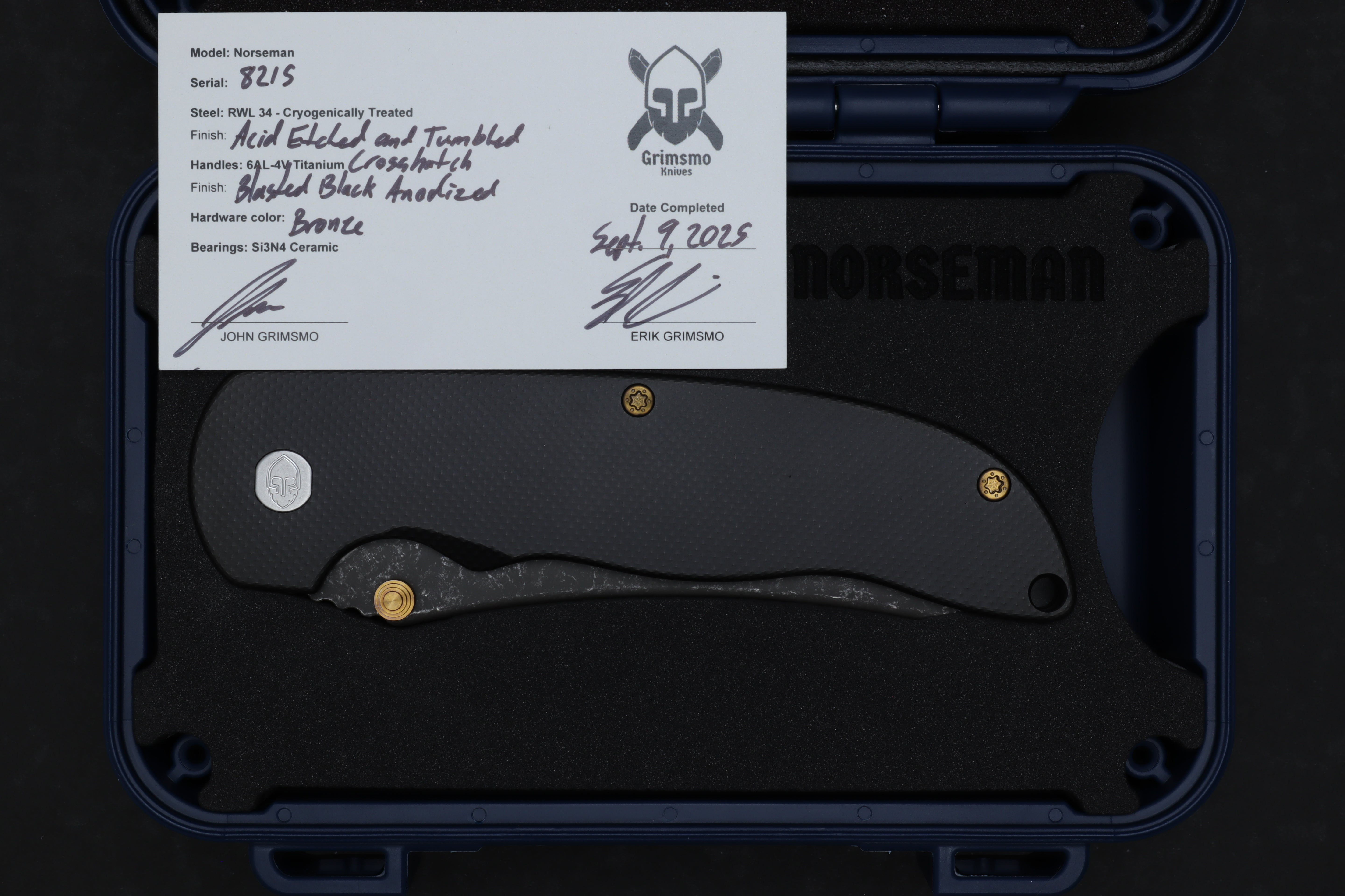 Norseman #8215 8730922