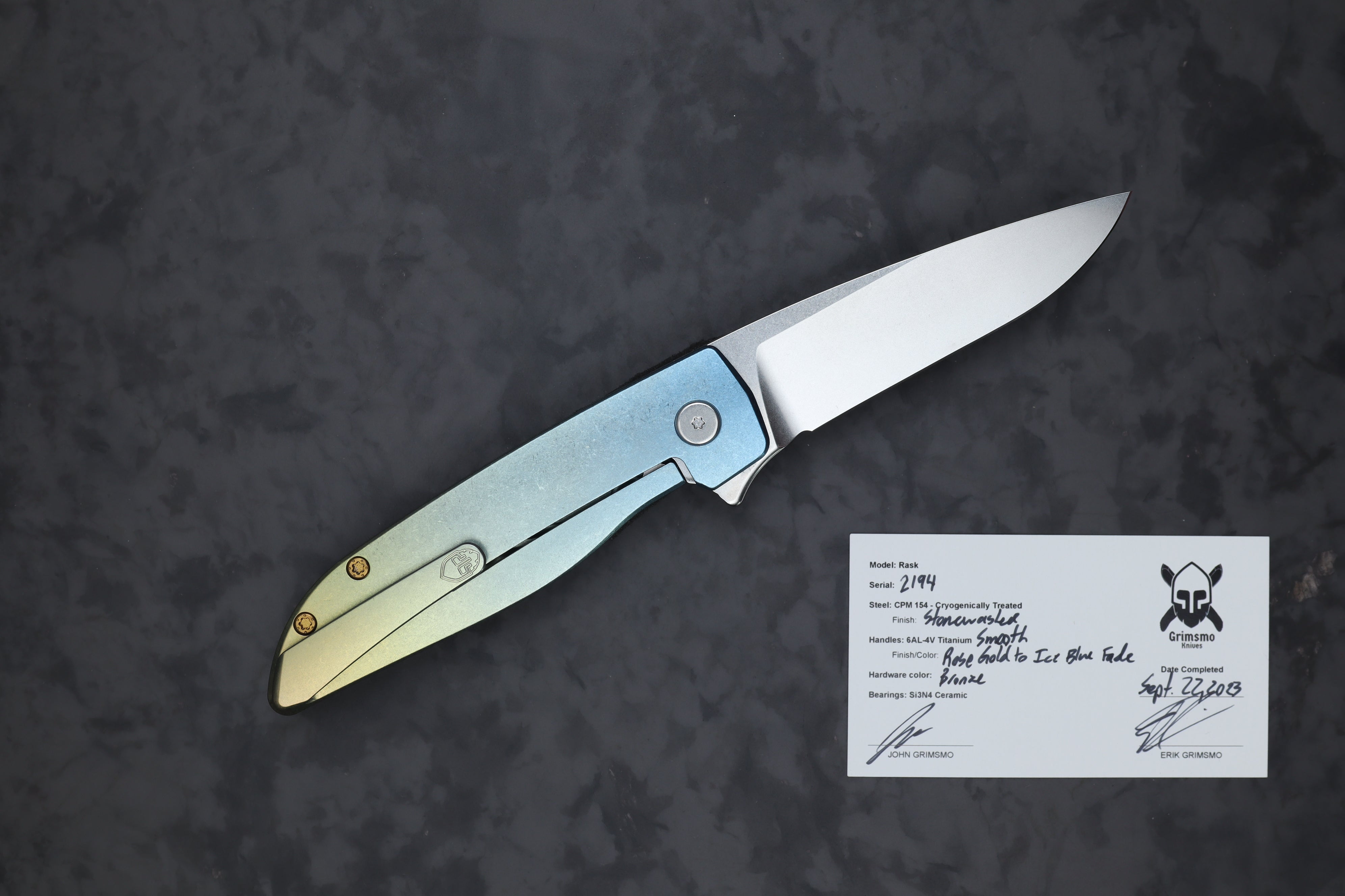 Rask #2194 83457270927