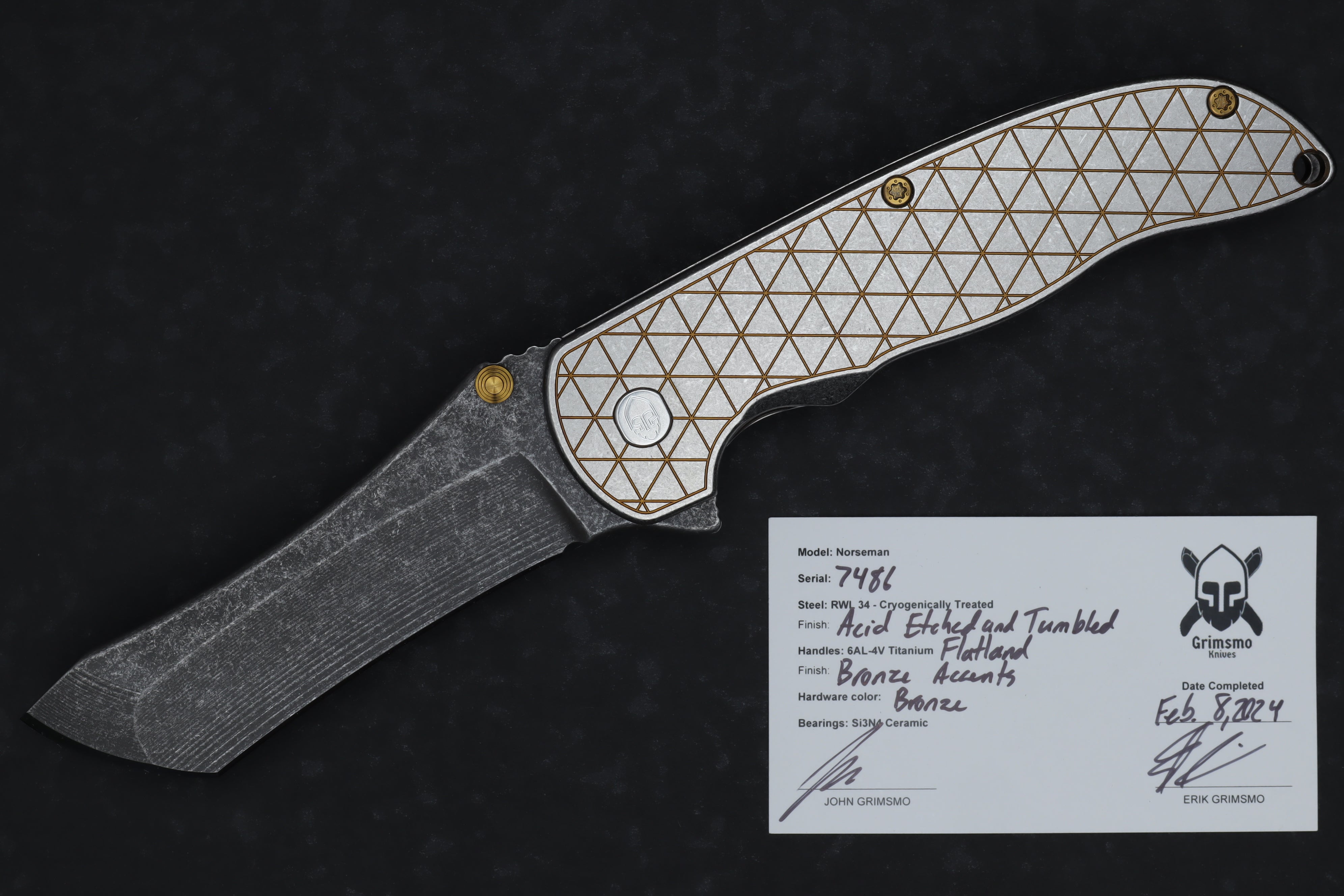 Norseman #7486 8732910221