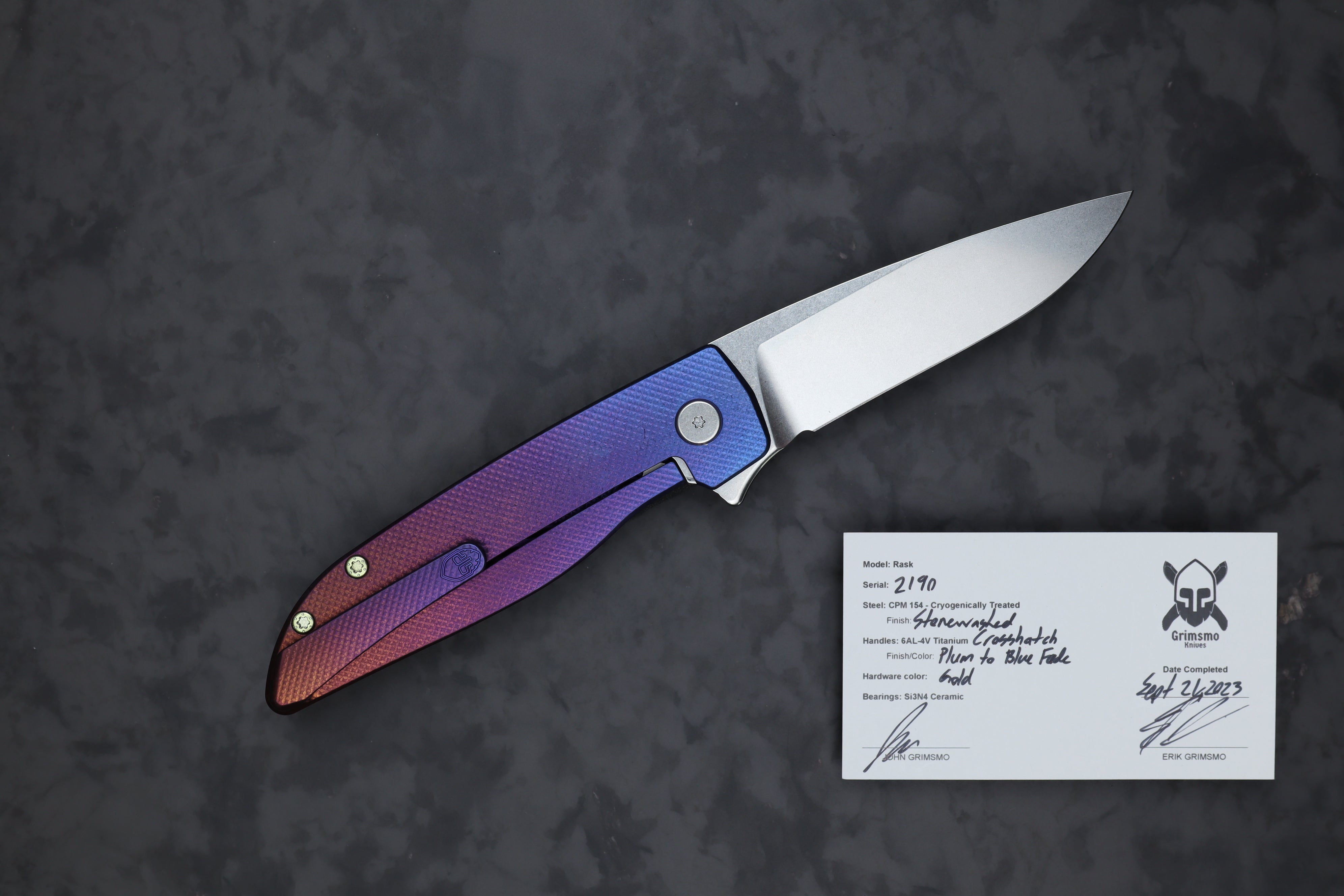 Rask #2190 83457270925