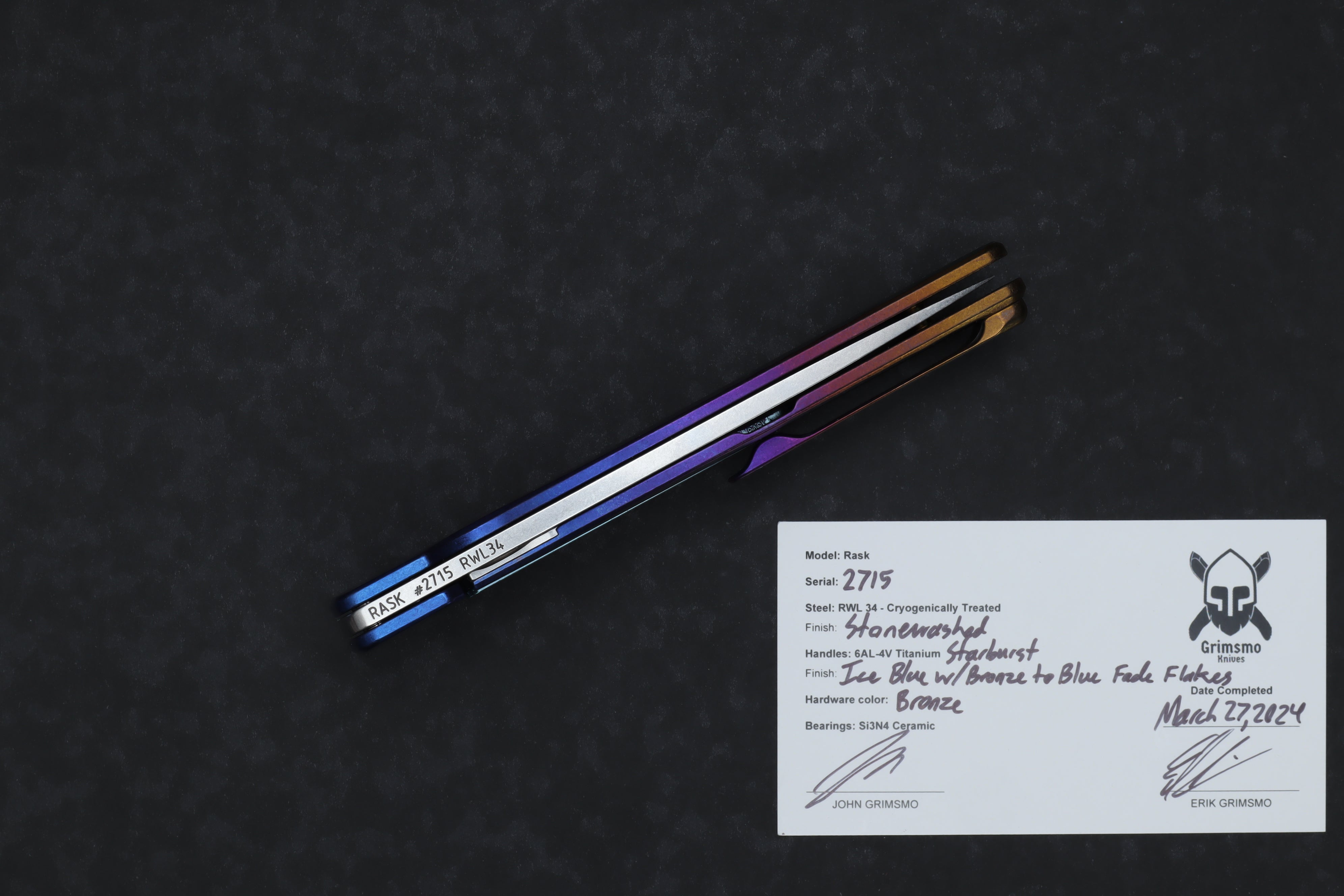 Rask #2715 9278340403