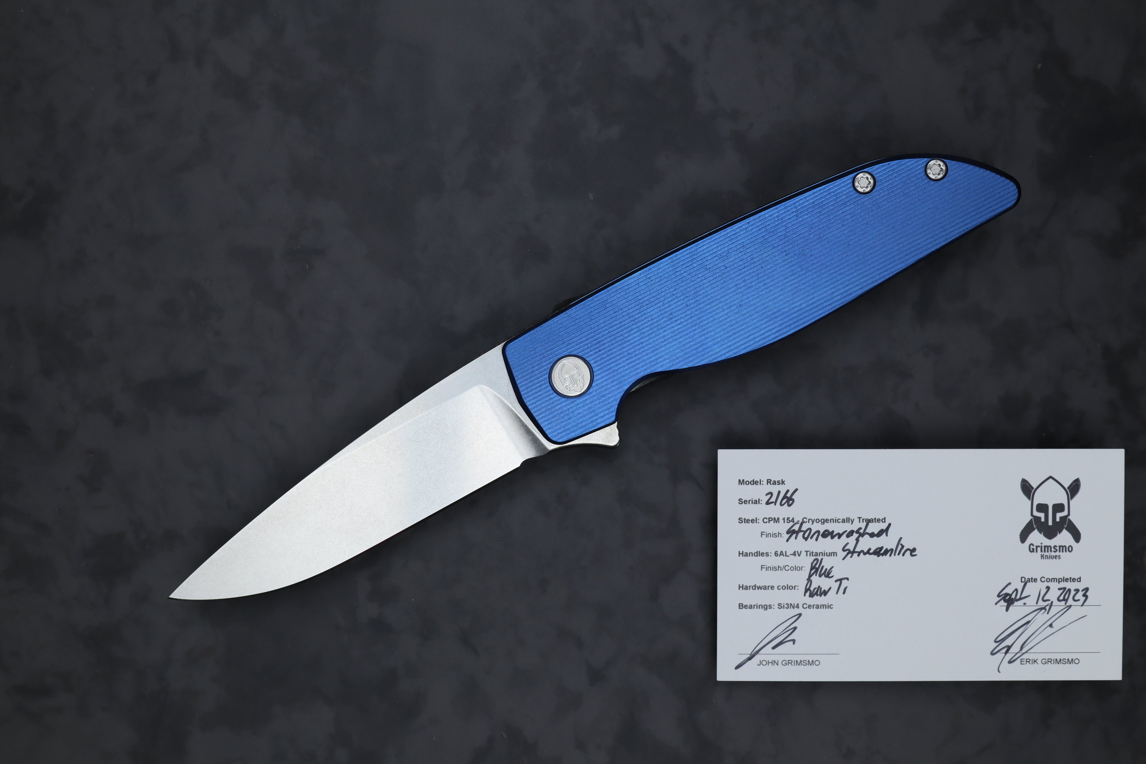 Rask #2166 83457270913