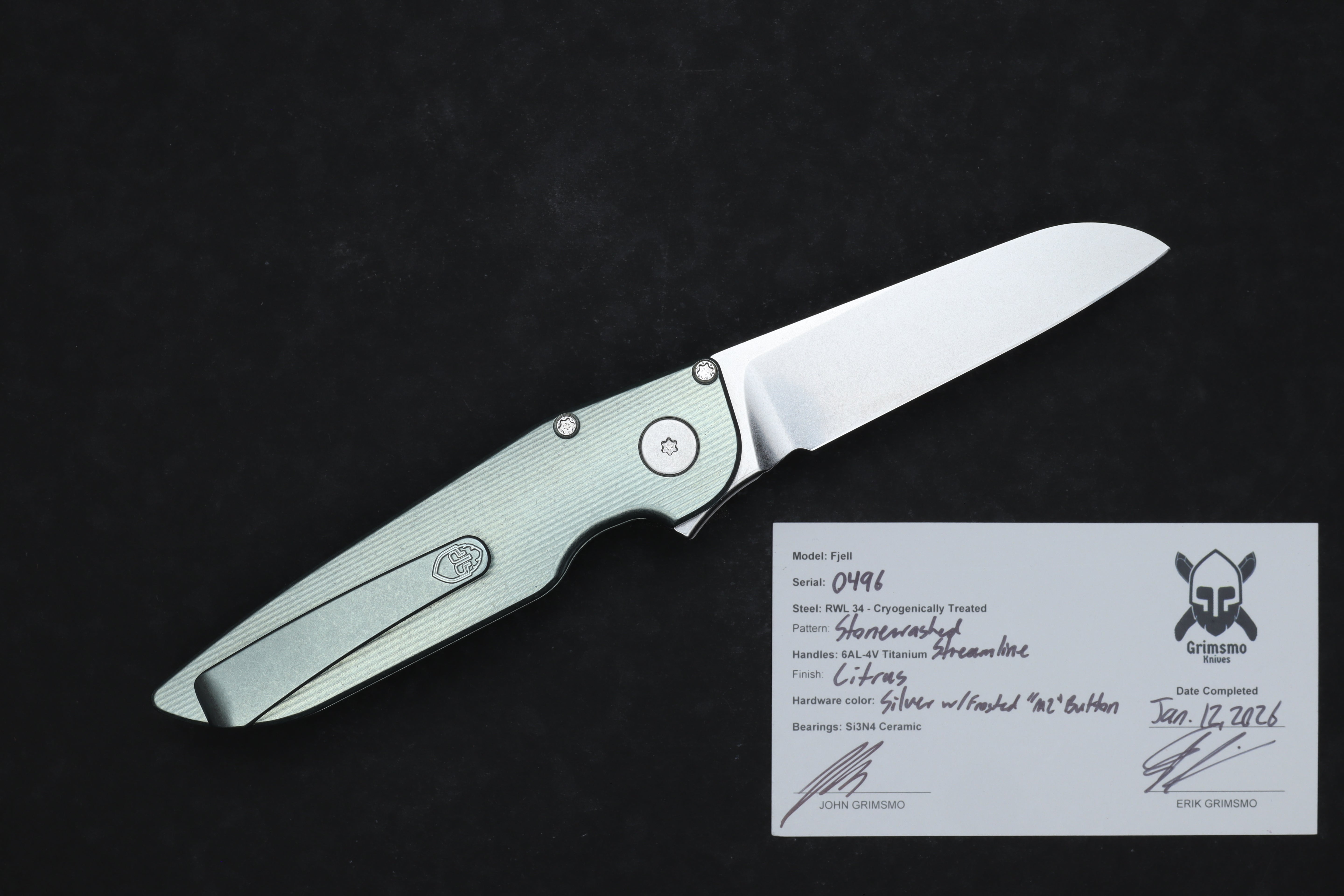 Fjell #0496 3951270114