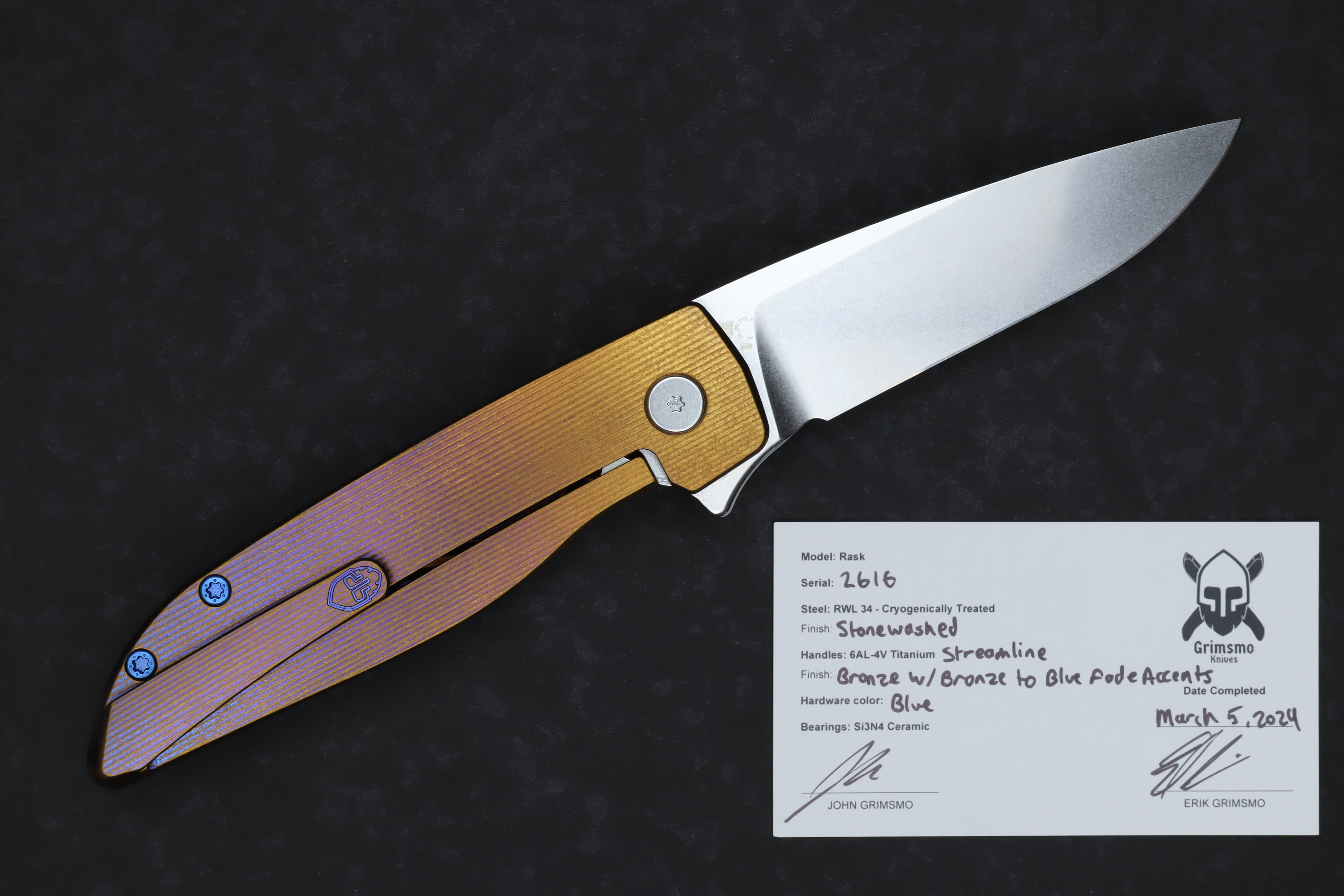 Rask #2616 9278340307