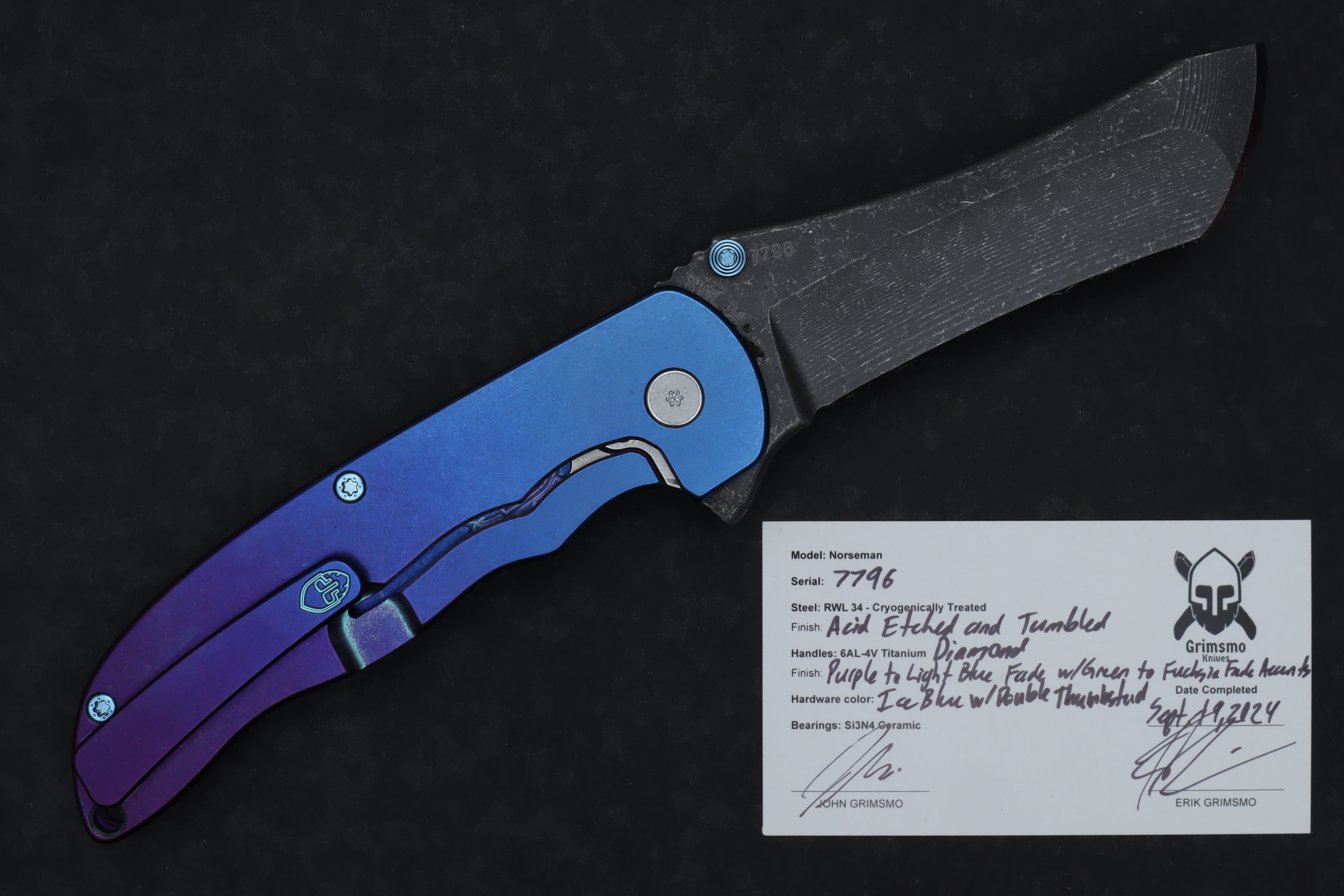 Norseman #7796 8730924