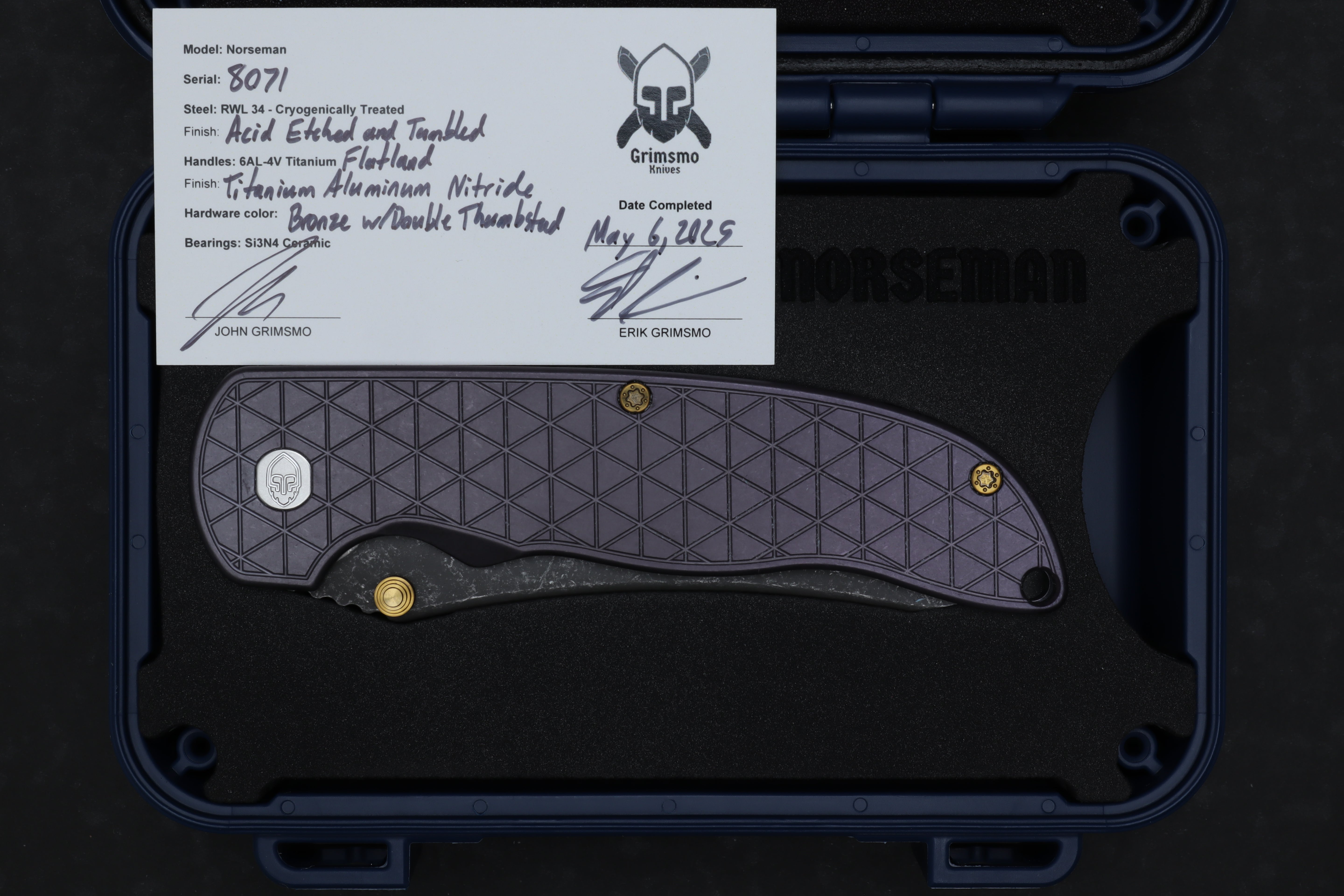 Norseman #8071 8730508