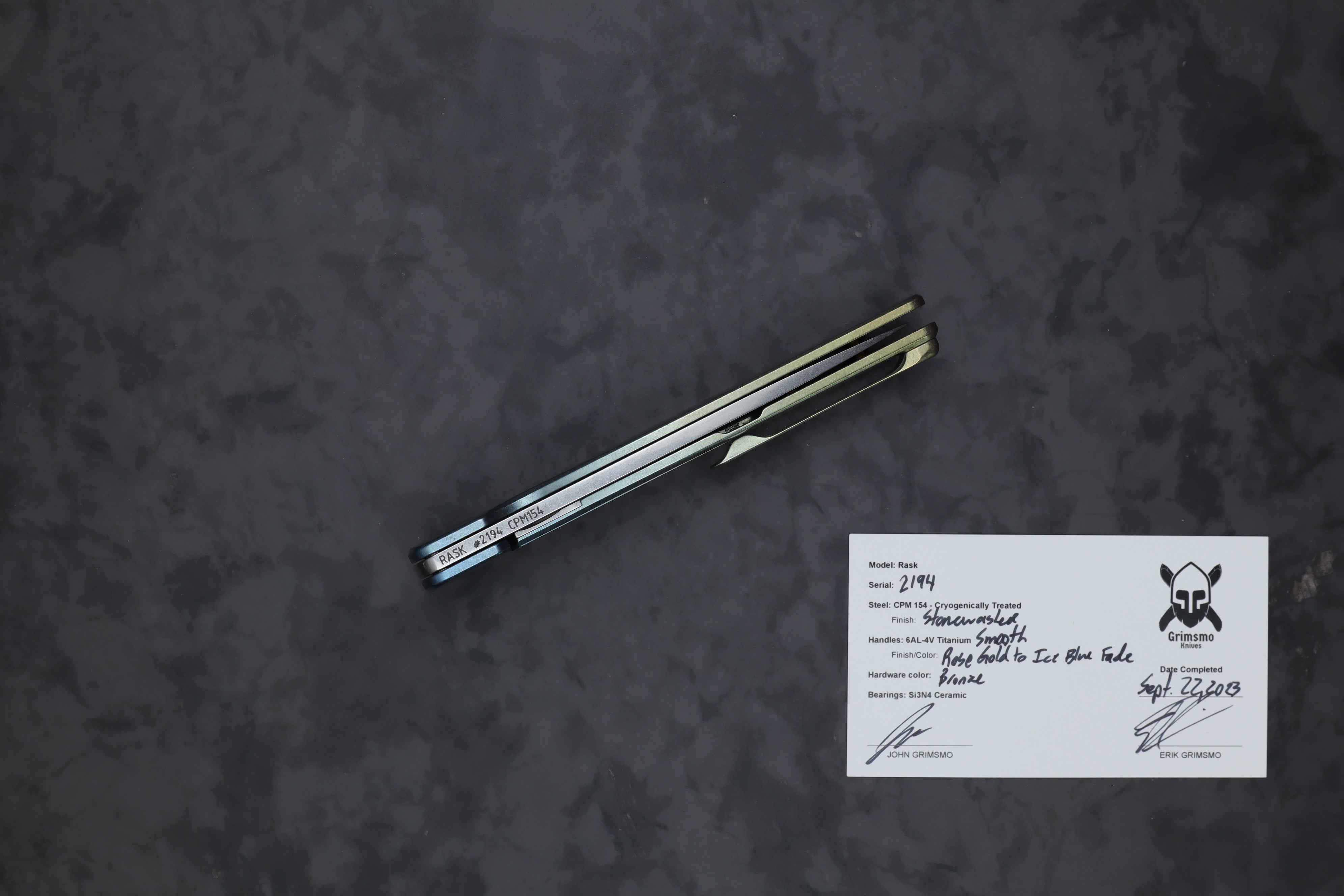 Rask #2194 83457270927