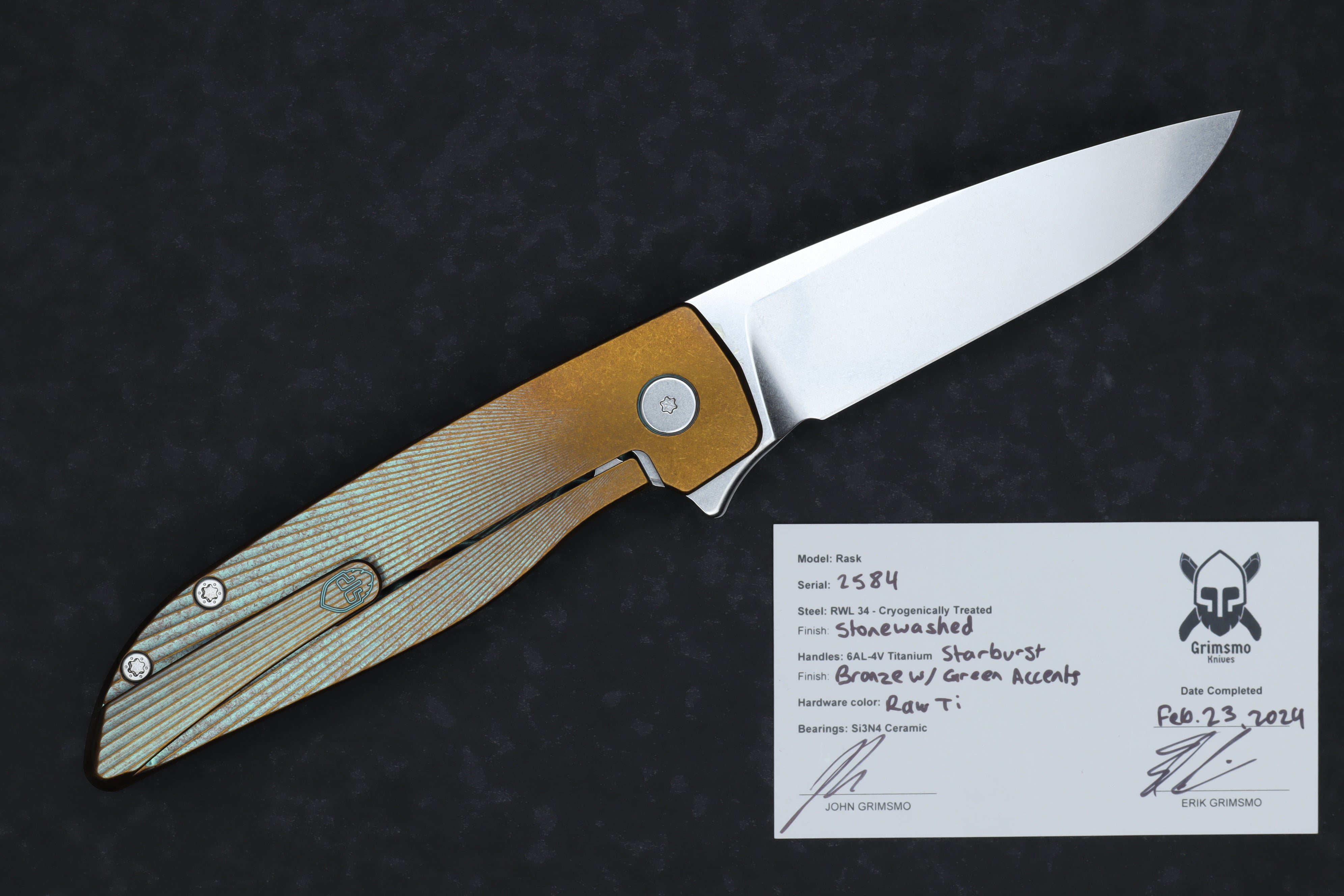 Rask #2584 9278340228