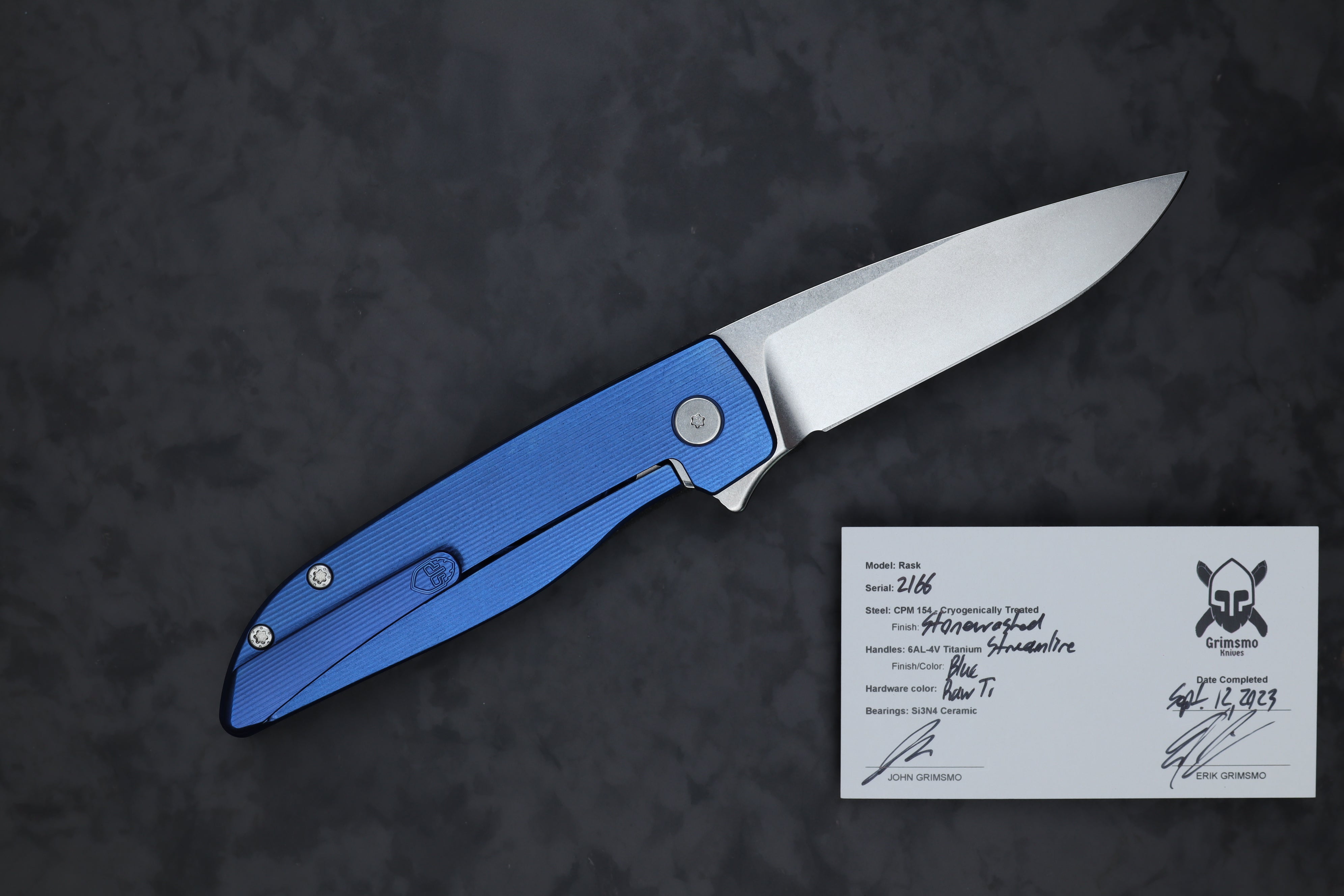 Rask #2166 83457270913