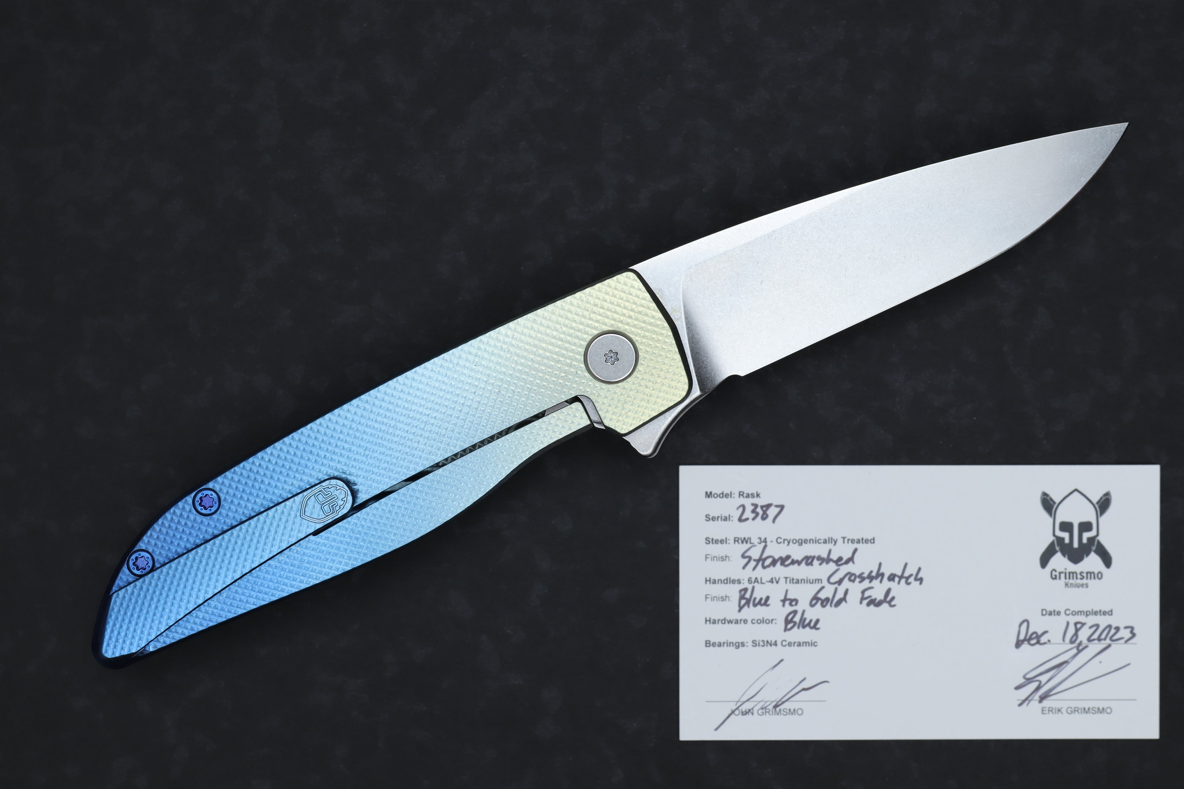 Rask #2387 8594851220