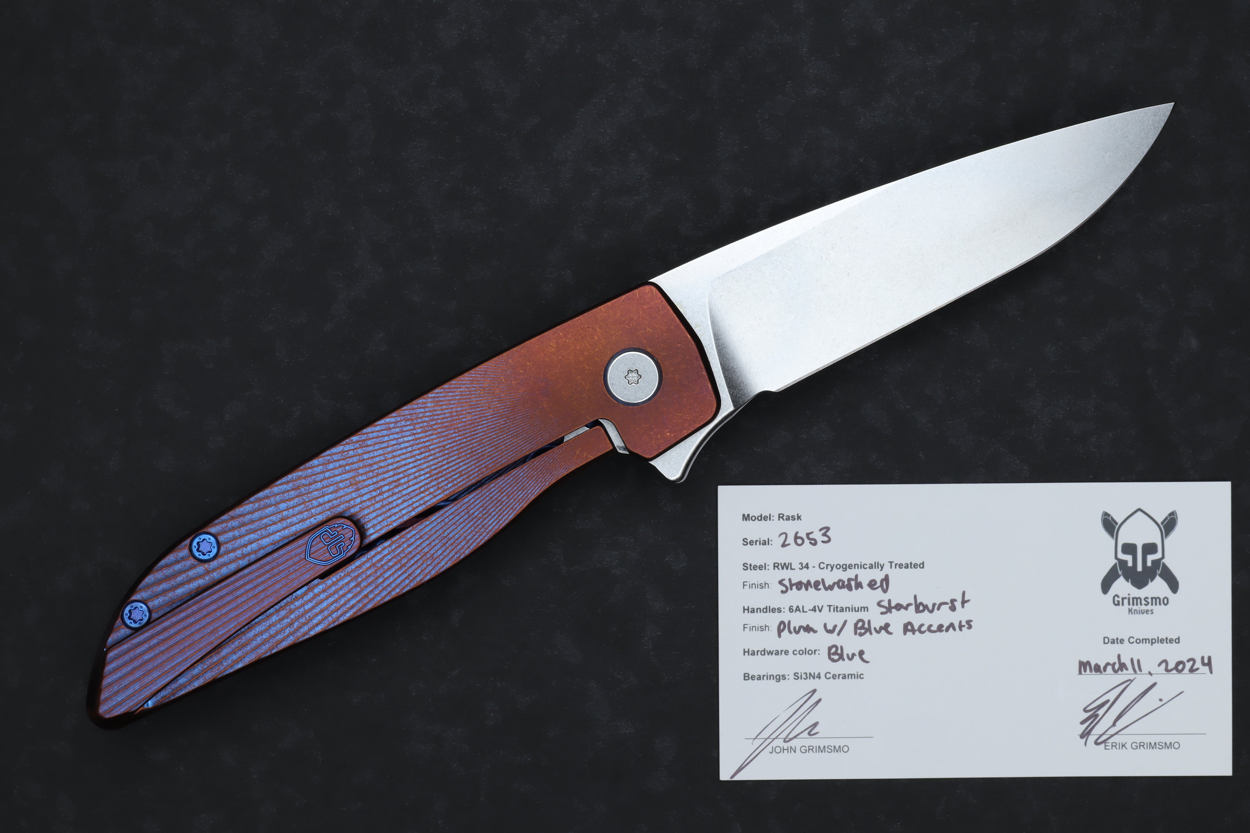 Rask #2653 9278340314